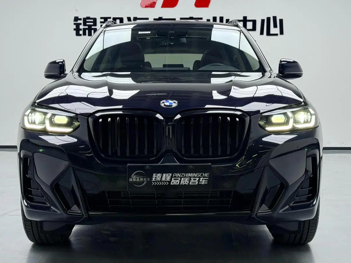 BMW X3 2022 г. 38000 км.