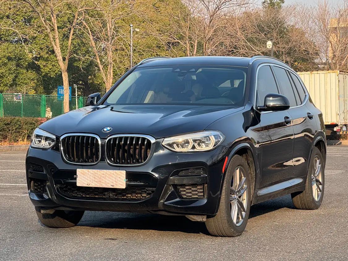 BMW X3 2021 г. 79000 км.