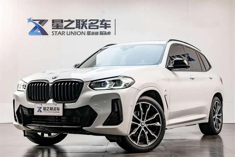 BMW X3 2023 г. 41800 км.