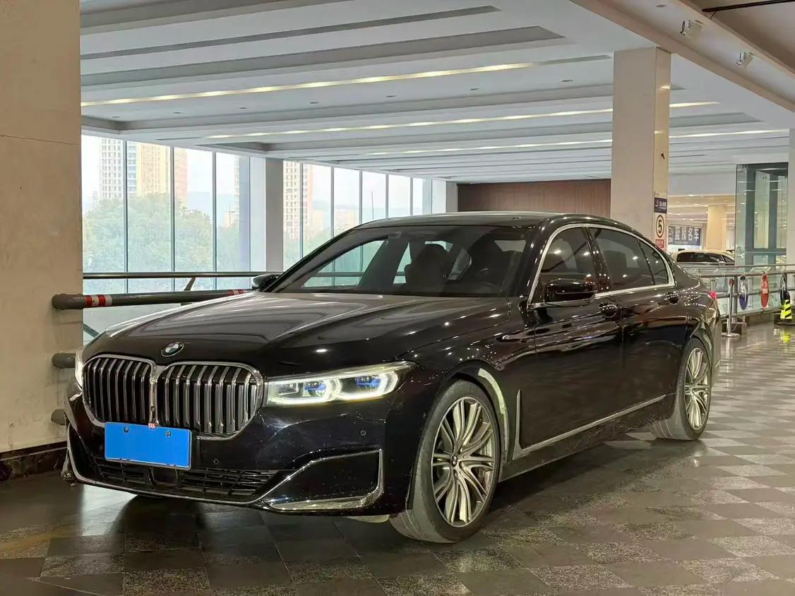 BMW 7 Series 2020 г.