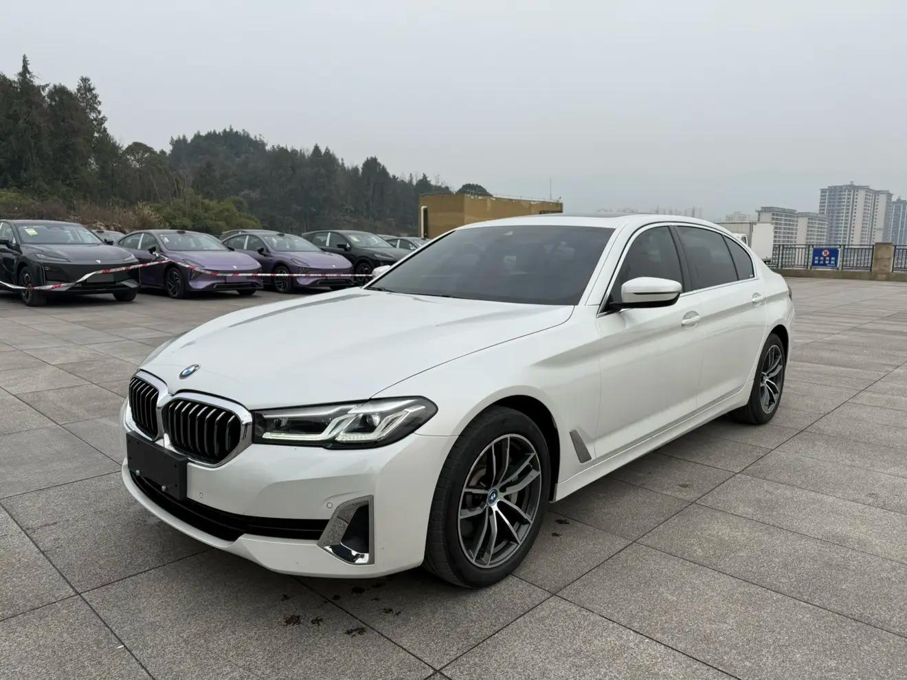 BMW 5 Series 2021 г. 77000 км.