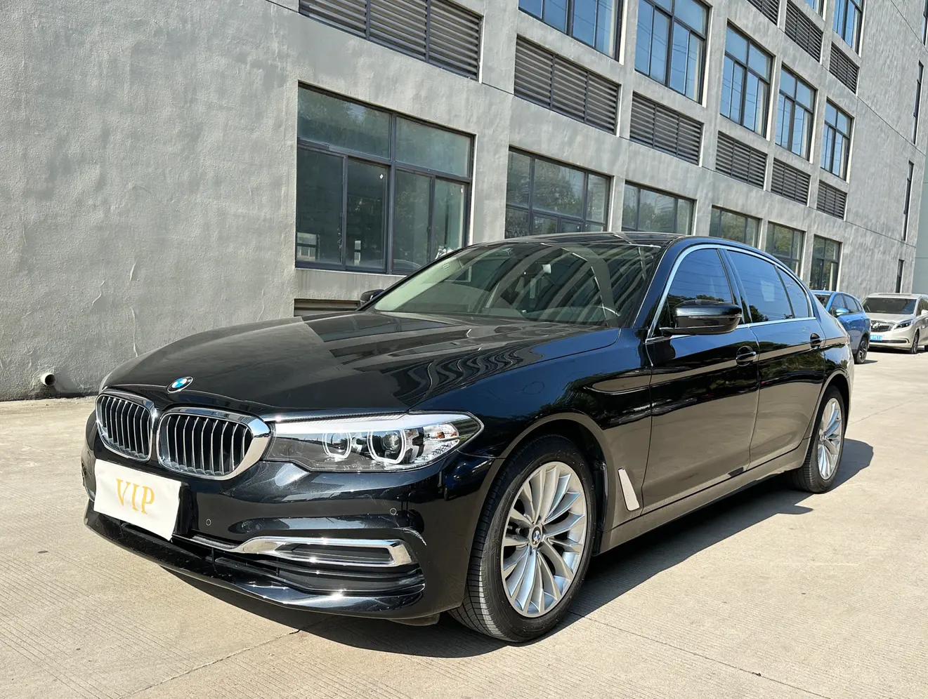 BMW 5 Series 2019 г.