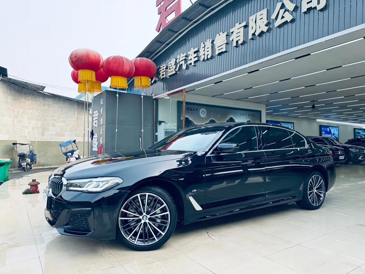 BMW 5 Series 2024 г. 41125 км.