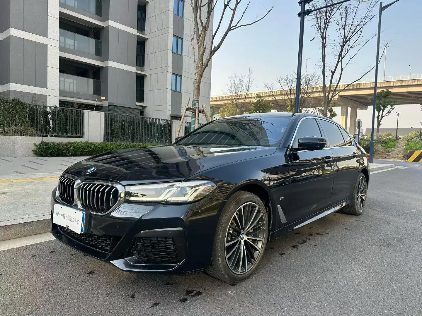 BMW 5 Series 2023 г. 72123 км.