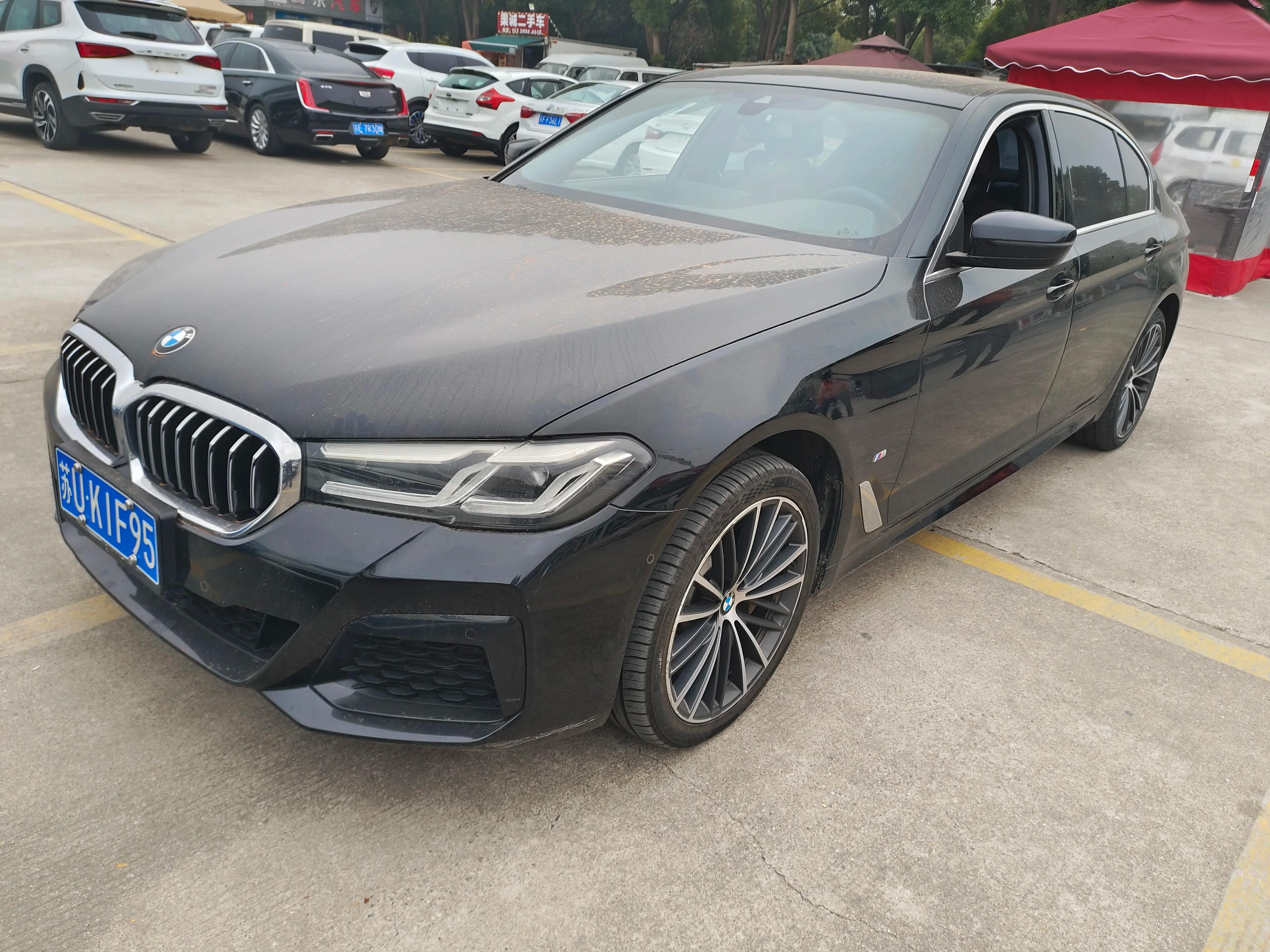 BMW 5 Series 2023 г. 60122 км.