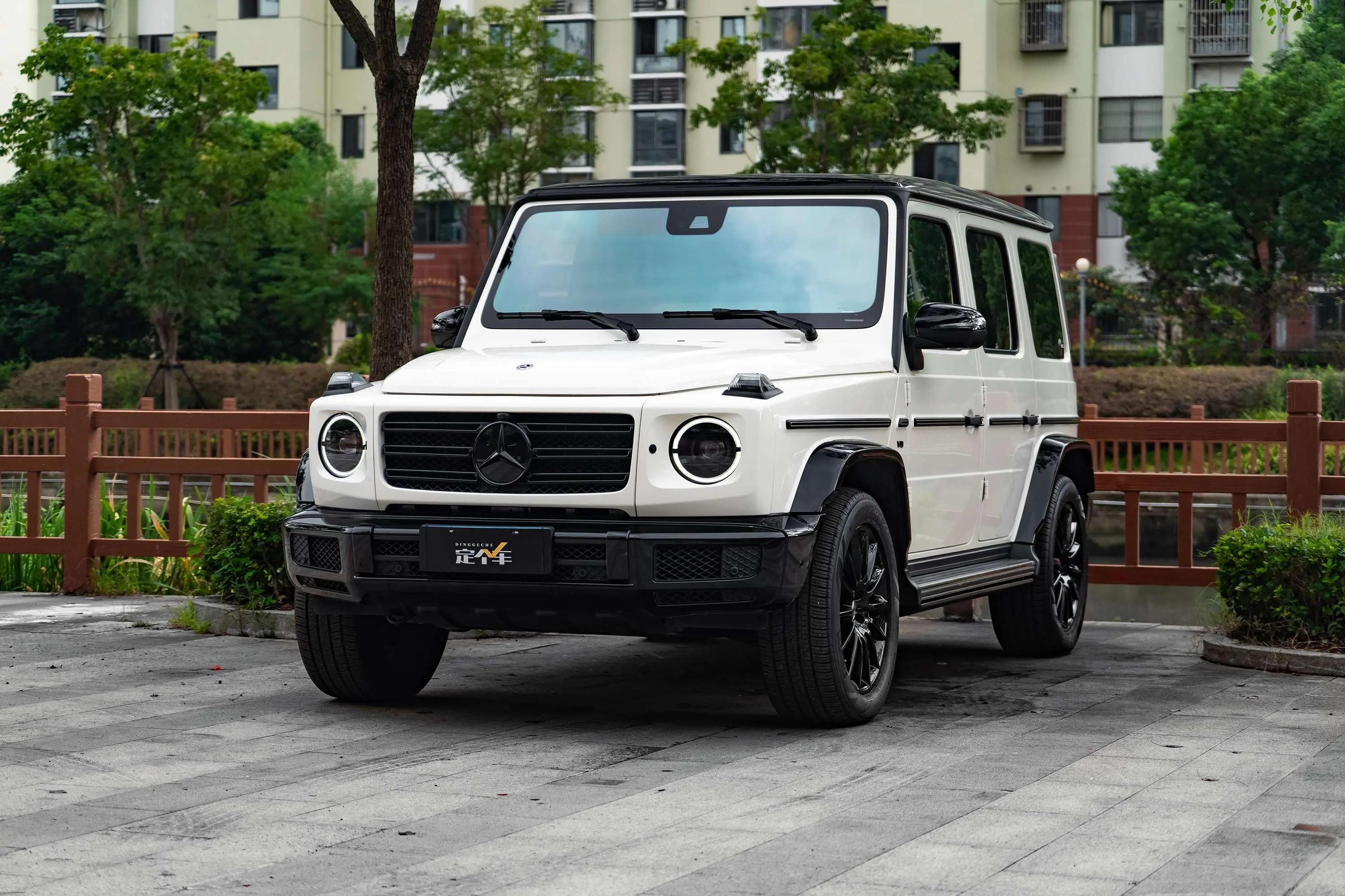 Mercedes-Benz Mercedes Benz G Class 2023 г. 22034 км.