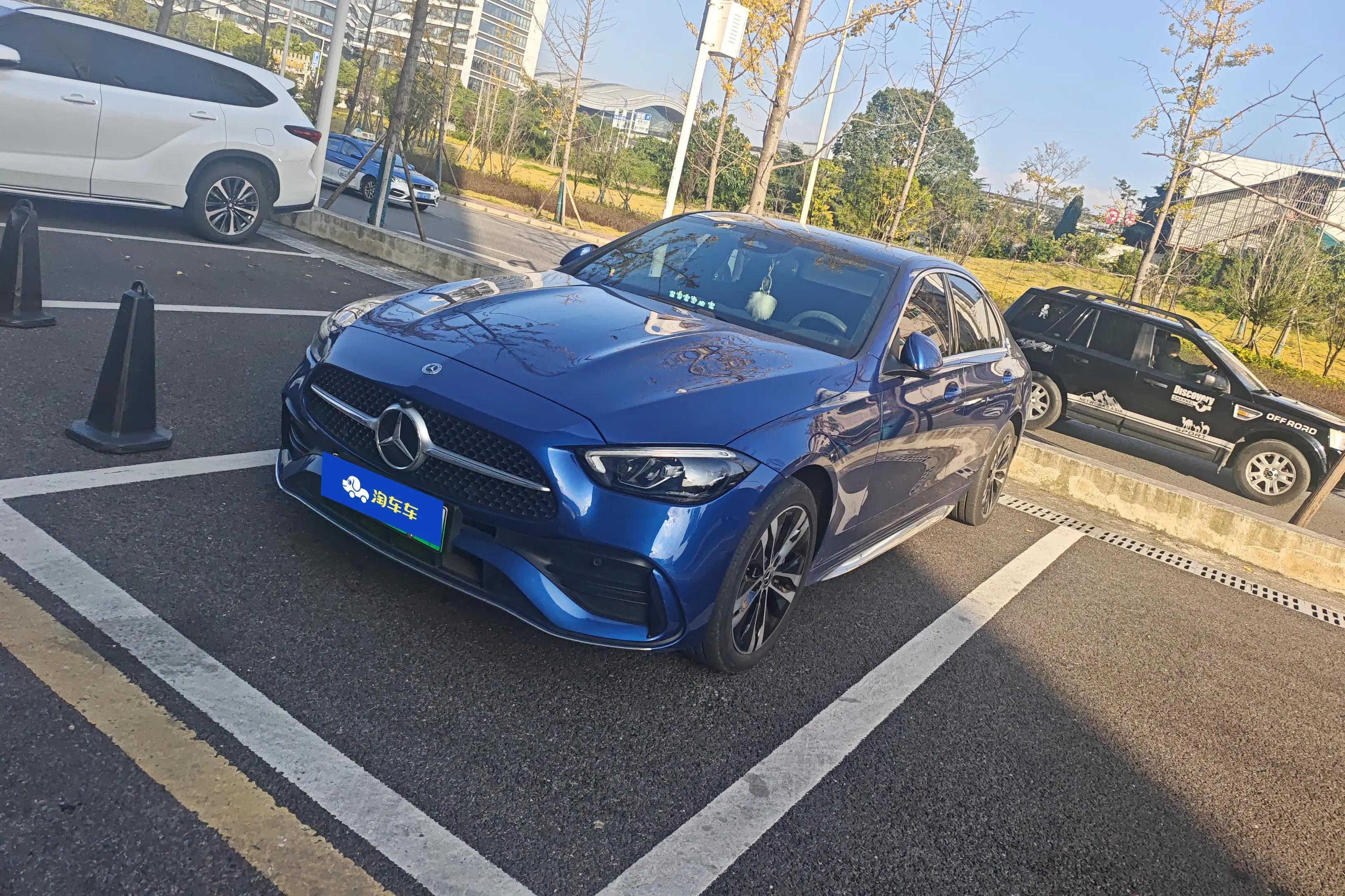 Mercedes-Benz C-Class PHEV 2023 г. 36042 км.