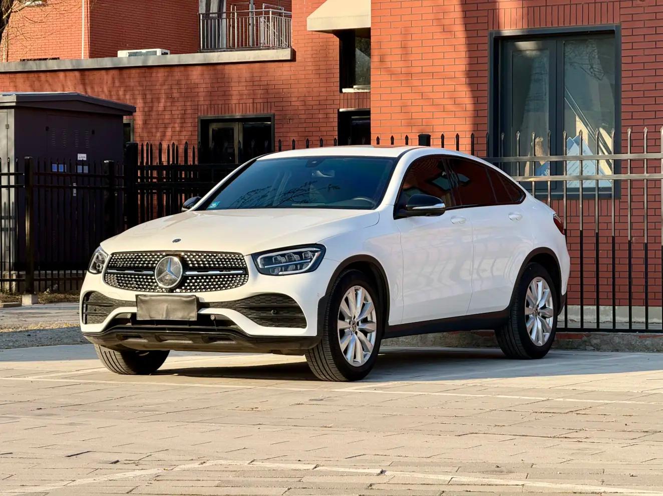 Mercedes-Benz GLC Coupe 2021 г.