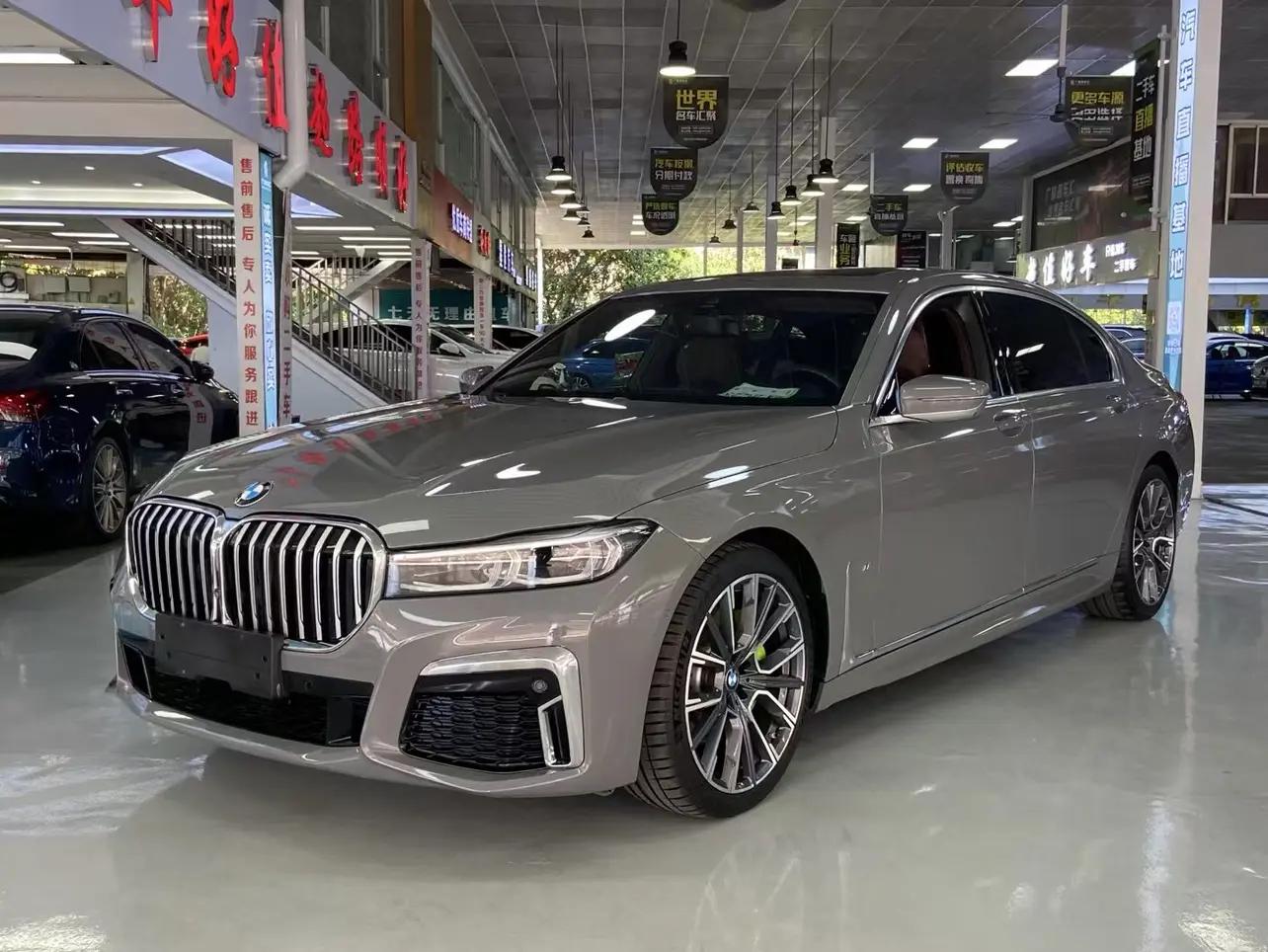 BMW 7 Series 2020 г.