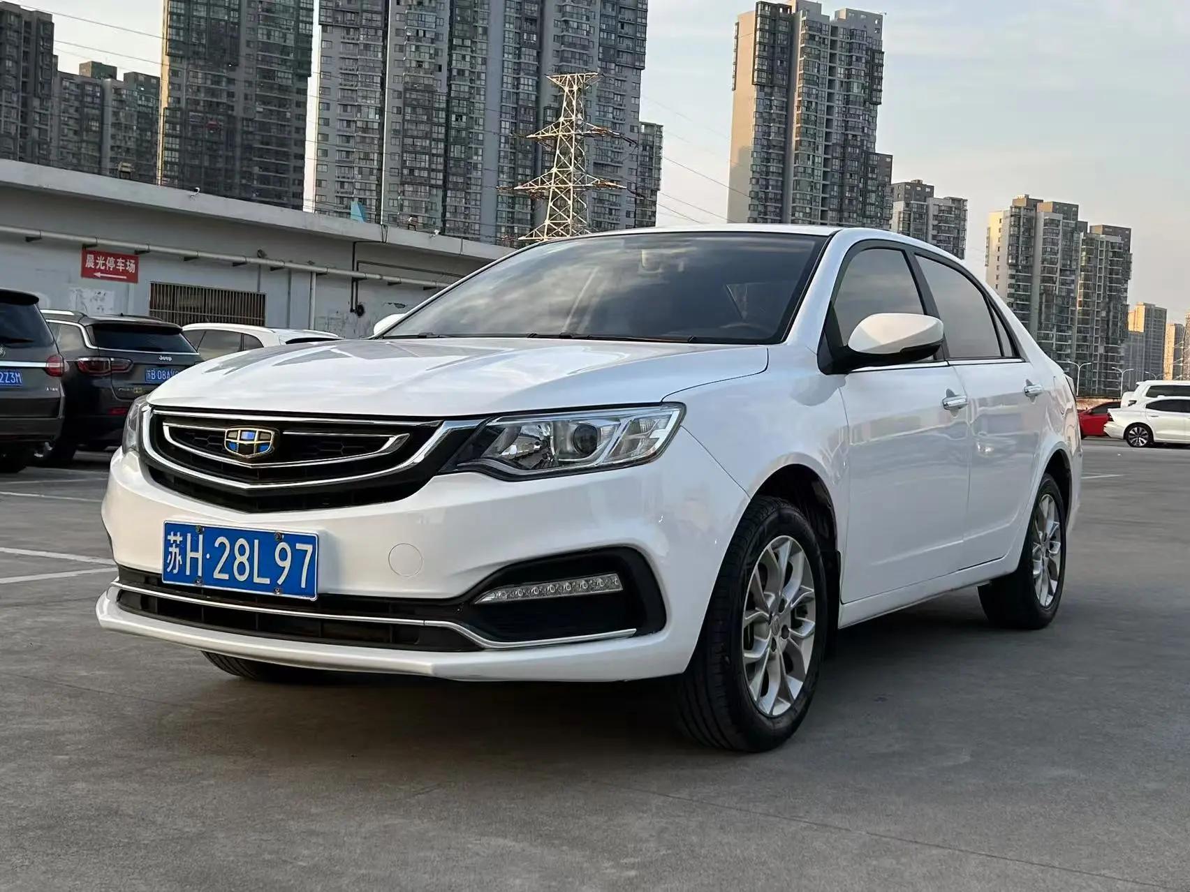 Geely Vision 2019 г.