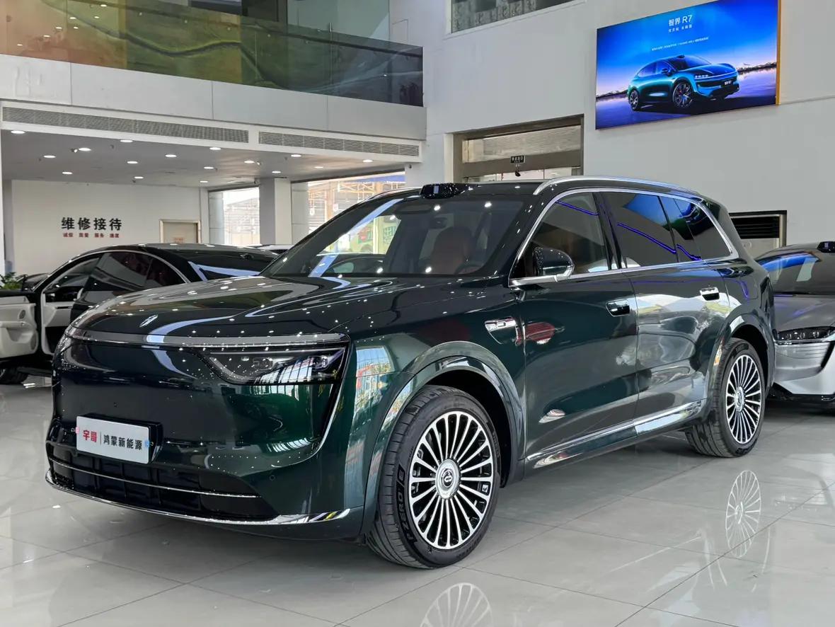 AITO QJM8 2025 г. 17103 км.