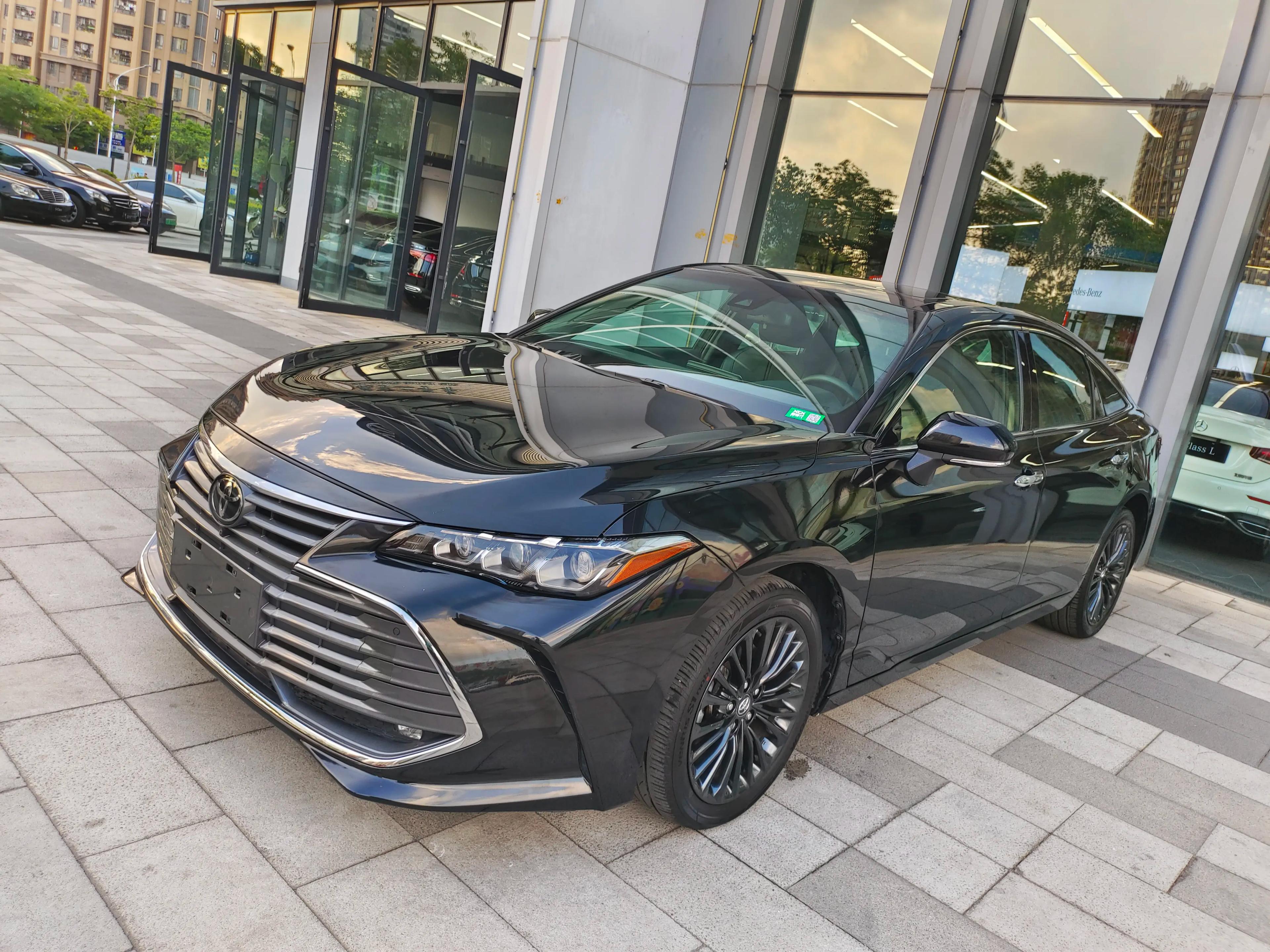 Toyota Avalon 2021 г. 46126 км.