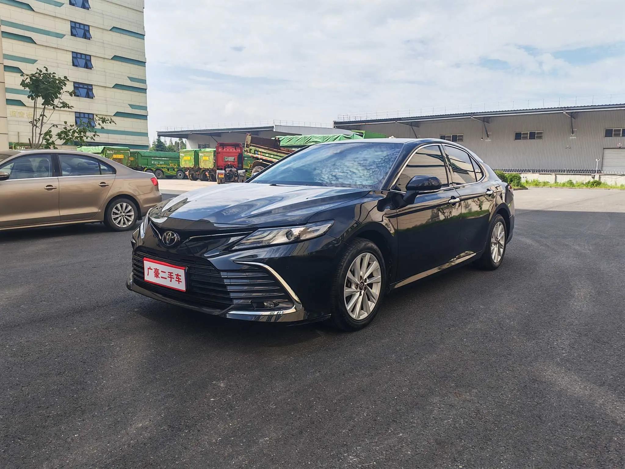 Toyota Camry 2022 г. 69000 км.