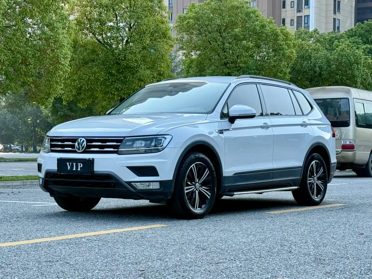 Volkswagen Tiguan L 2019 г.