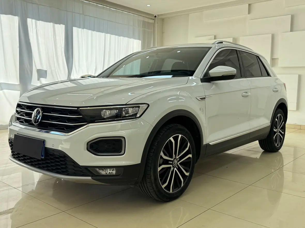 Volkswagen T-Roc 2022 г. 15110 км.