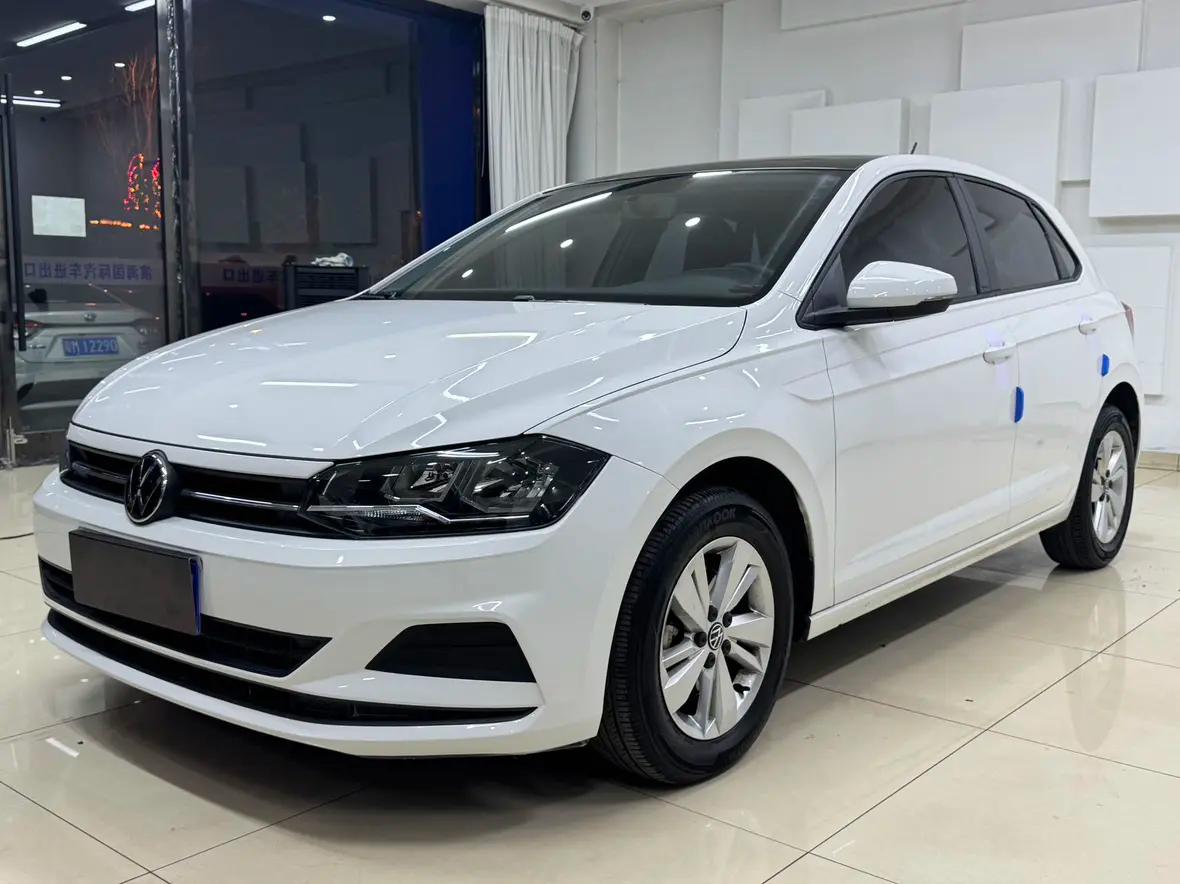 Volkswagen Polo 2021 г. 31057 км.