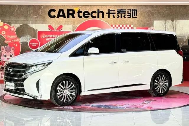 GAC Trumpchi M8 2021 г. 58628 км.