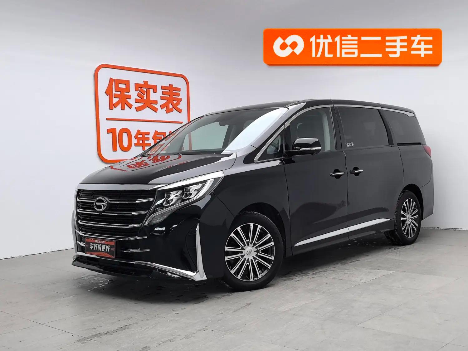 GAC Trumpchi M8 2022 г. 113529 км.