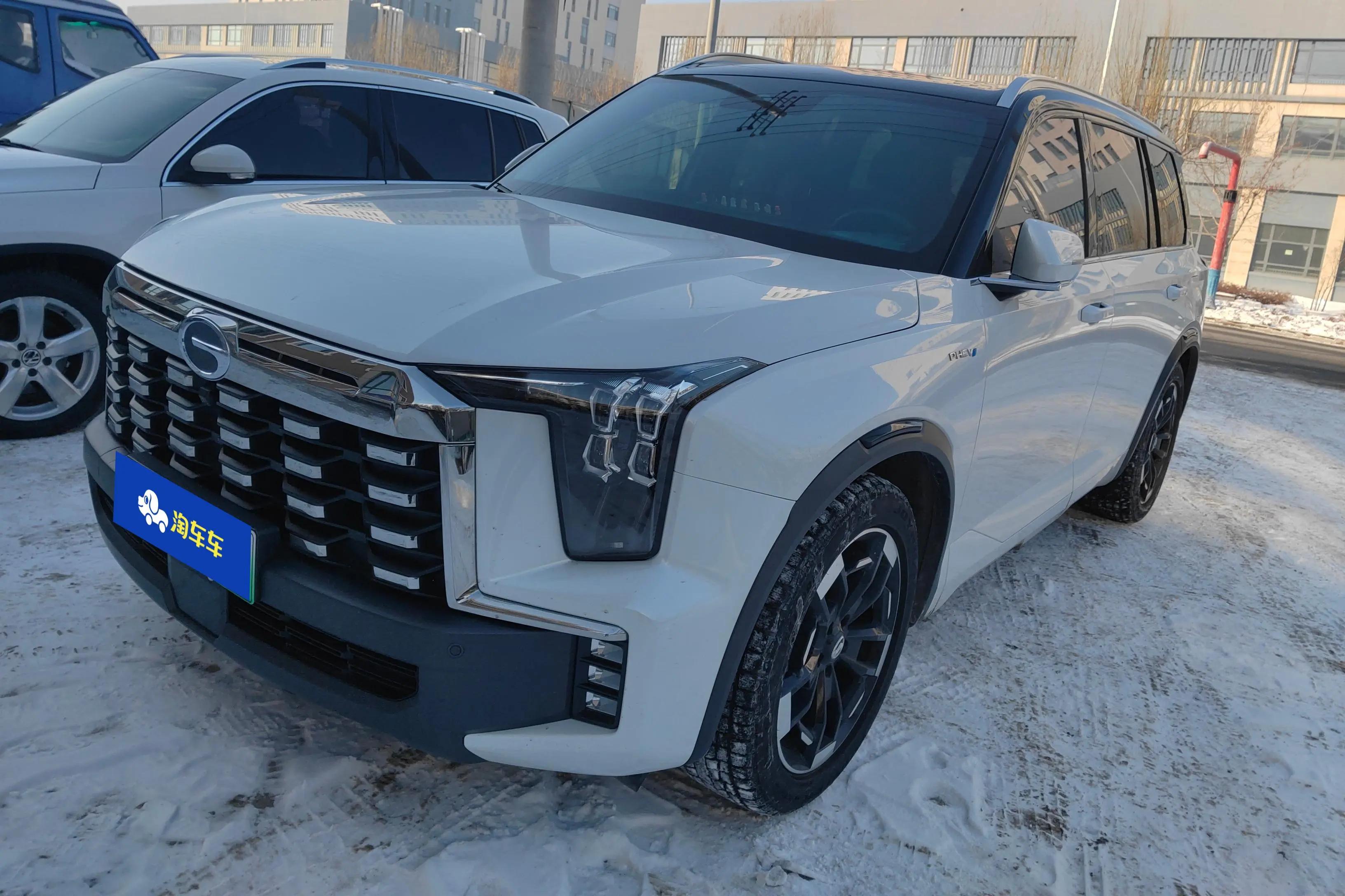 GAC Trumpchi ES9 PHEV 2024 г. 36154 км.