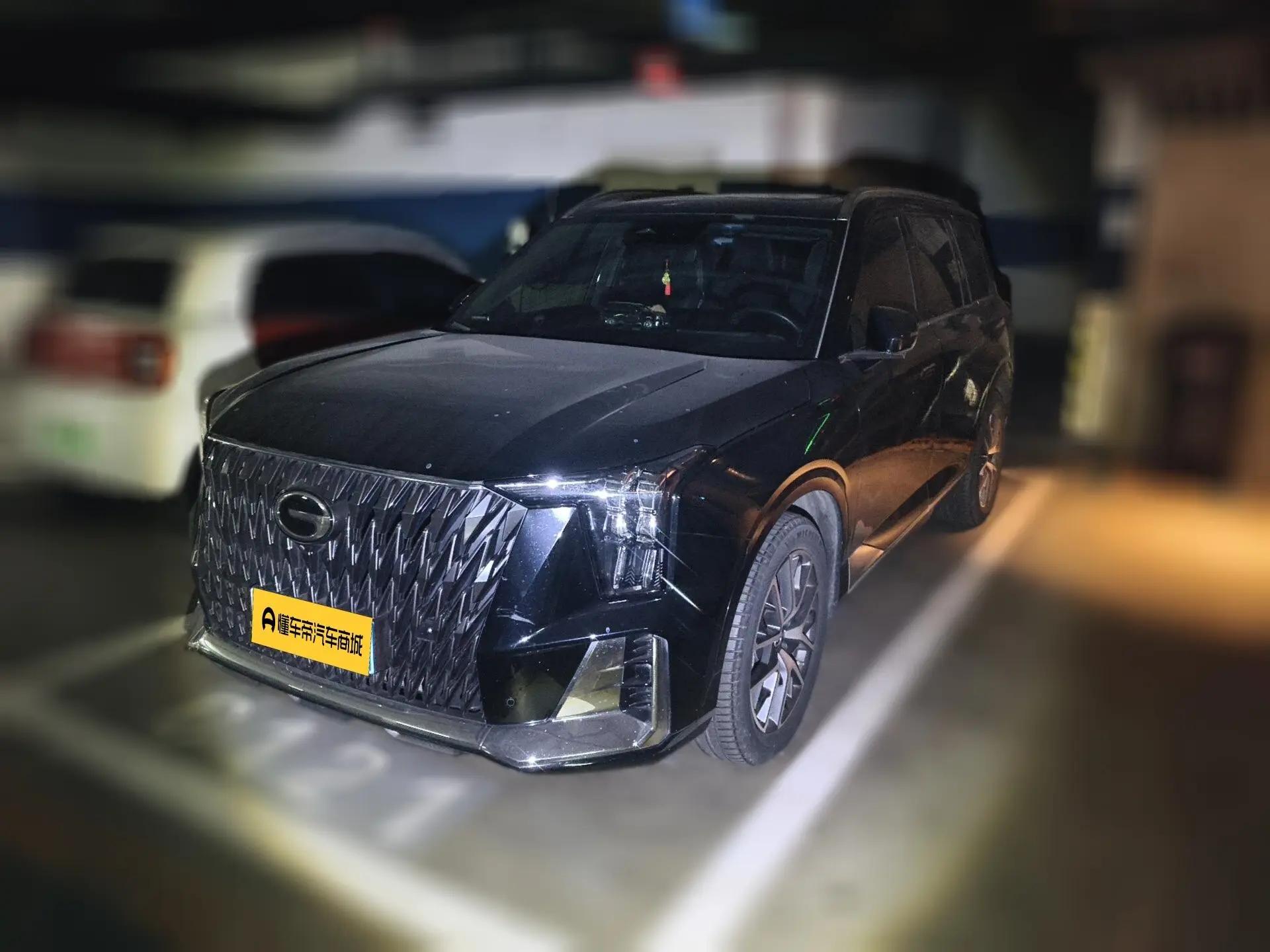 GAC Trumpchi GS8 2022 г. 83727 км.