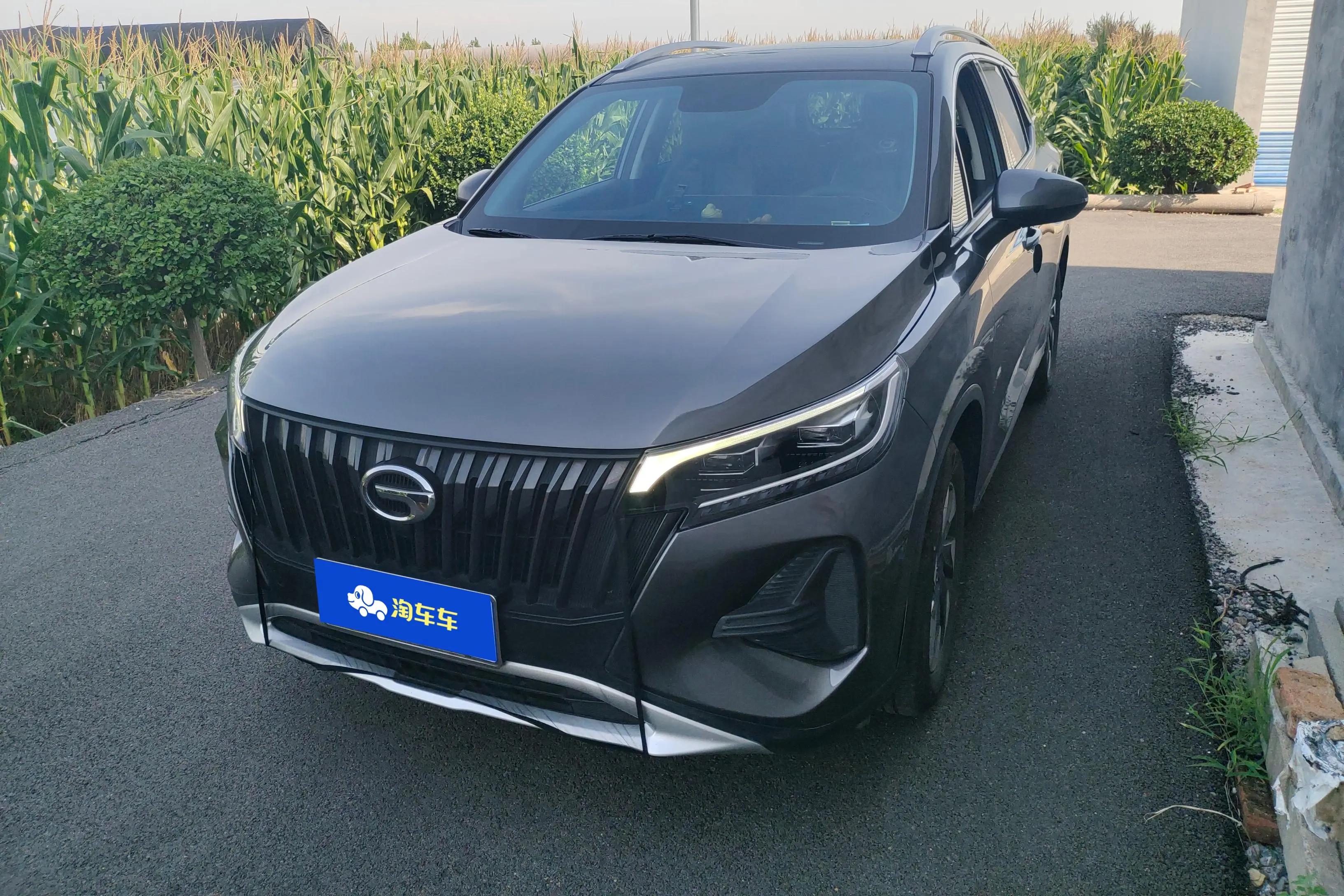 GAC Trumpchi GS4 2021 г. 45032 км.