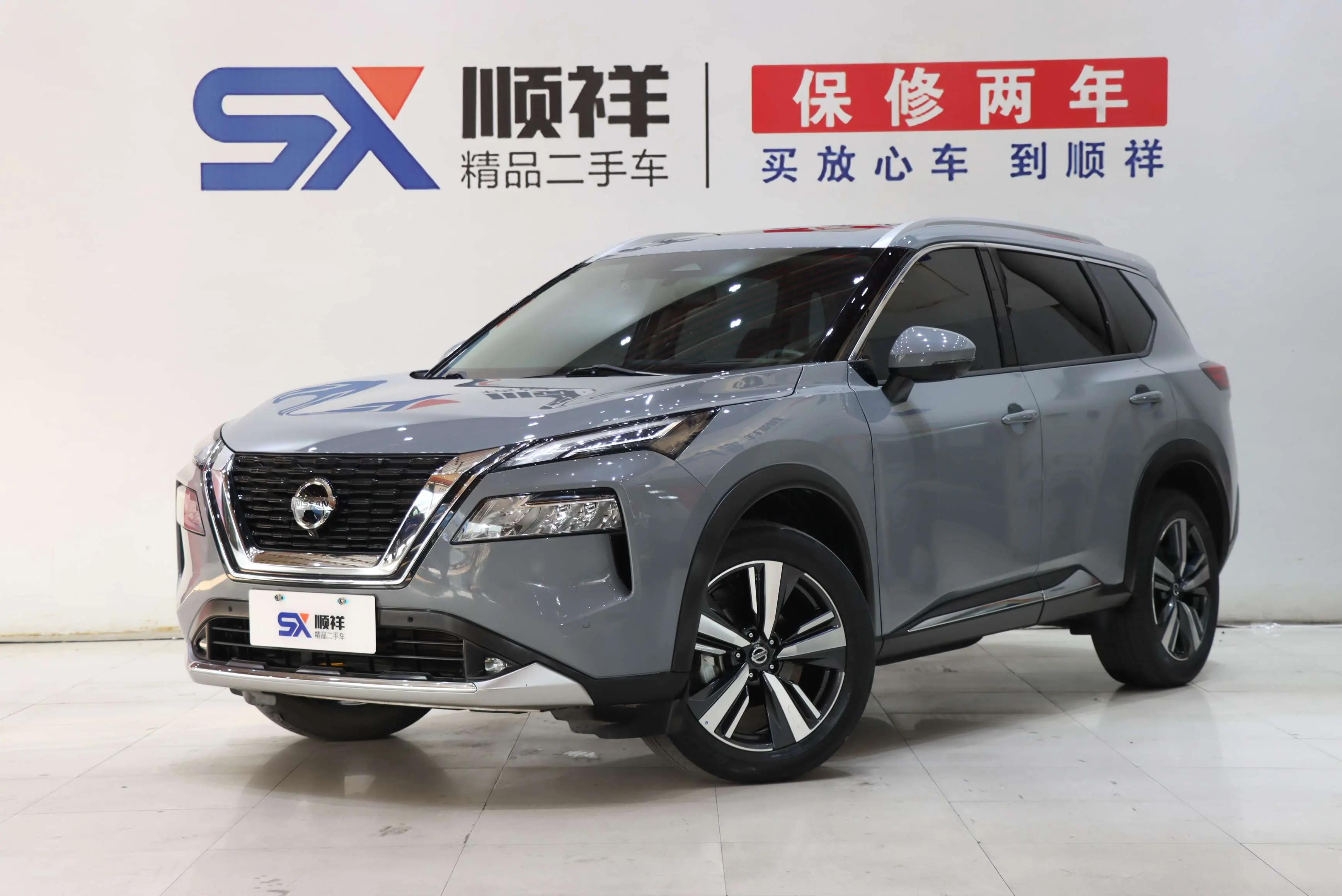 Nissan X-Trail 2021 г. 47110 км.