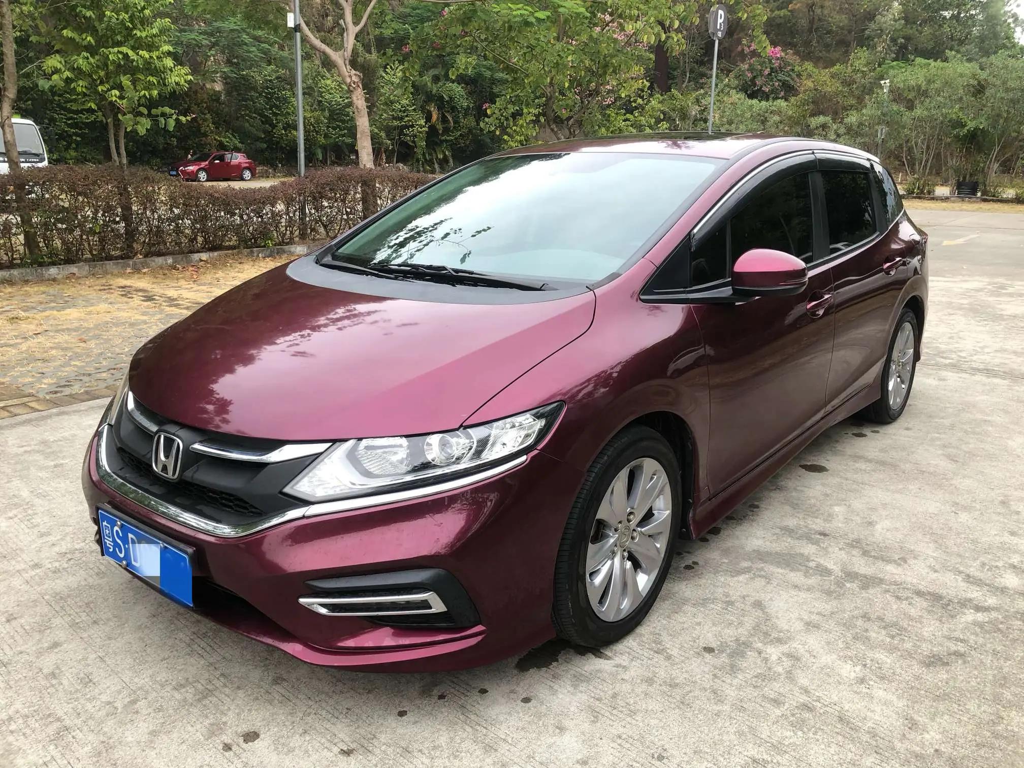 Honda Jed 2018 г.