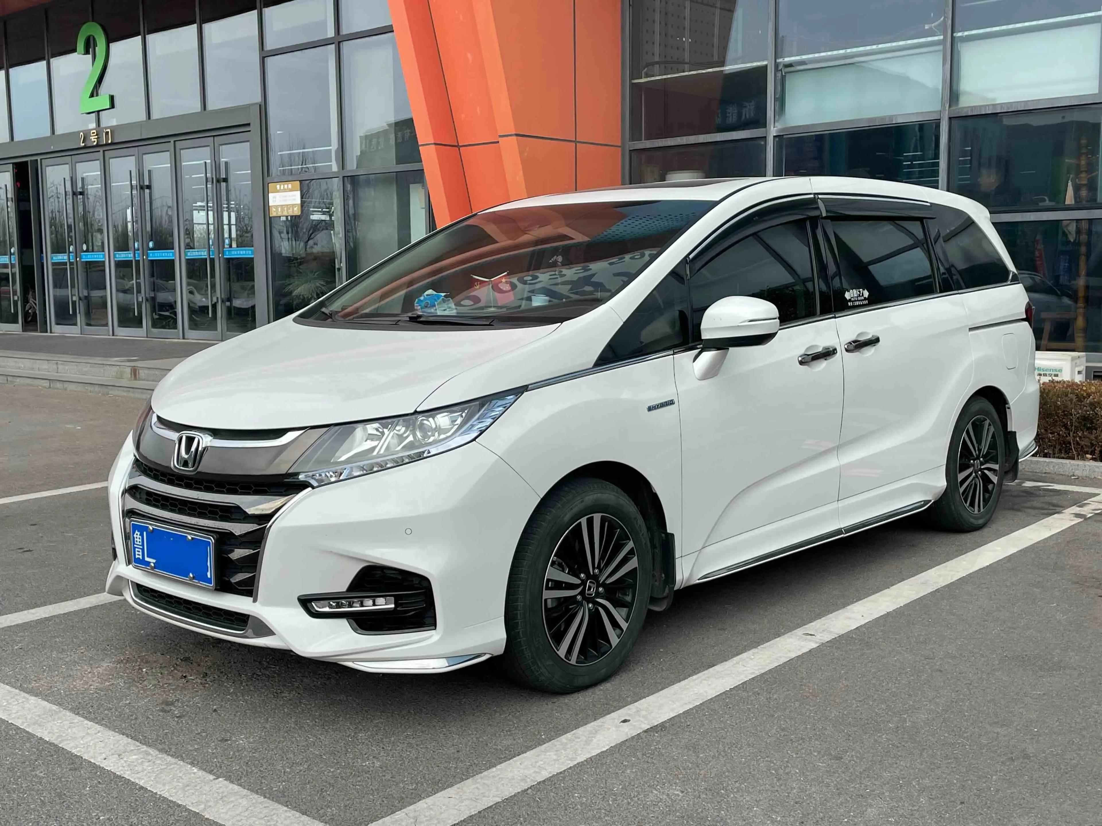 Honda Odyssey 2021 г. 82000 км.
