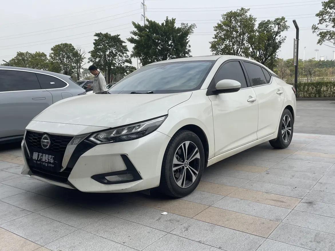 Nissan Sylphy 2022 г. 43977 км.
