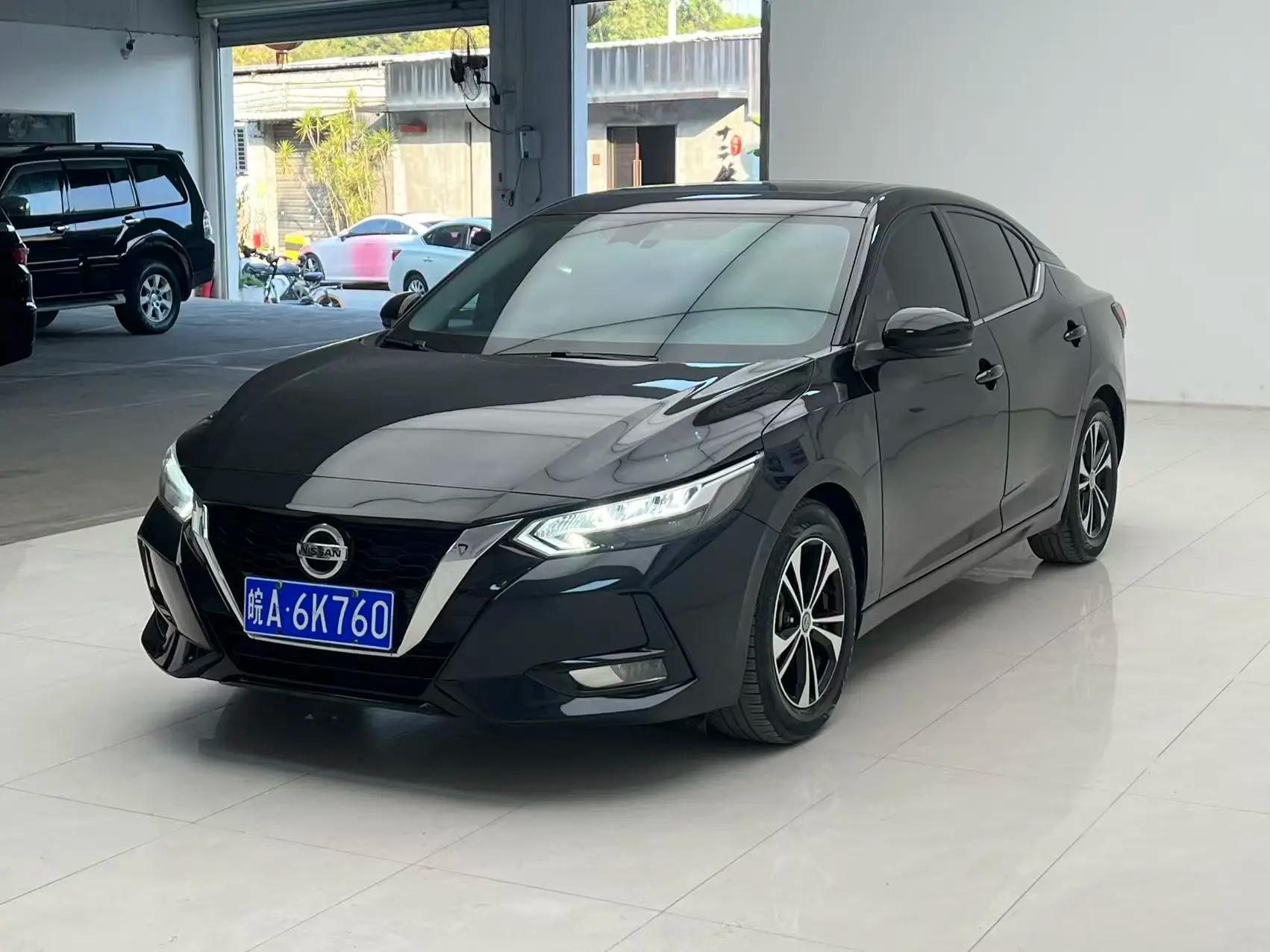 Nissan Sylphy 2021 г. 47678 км.