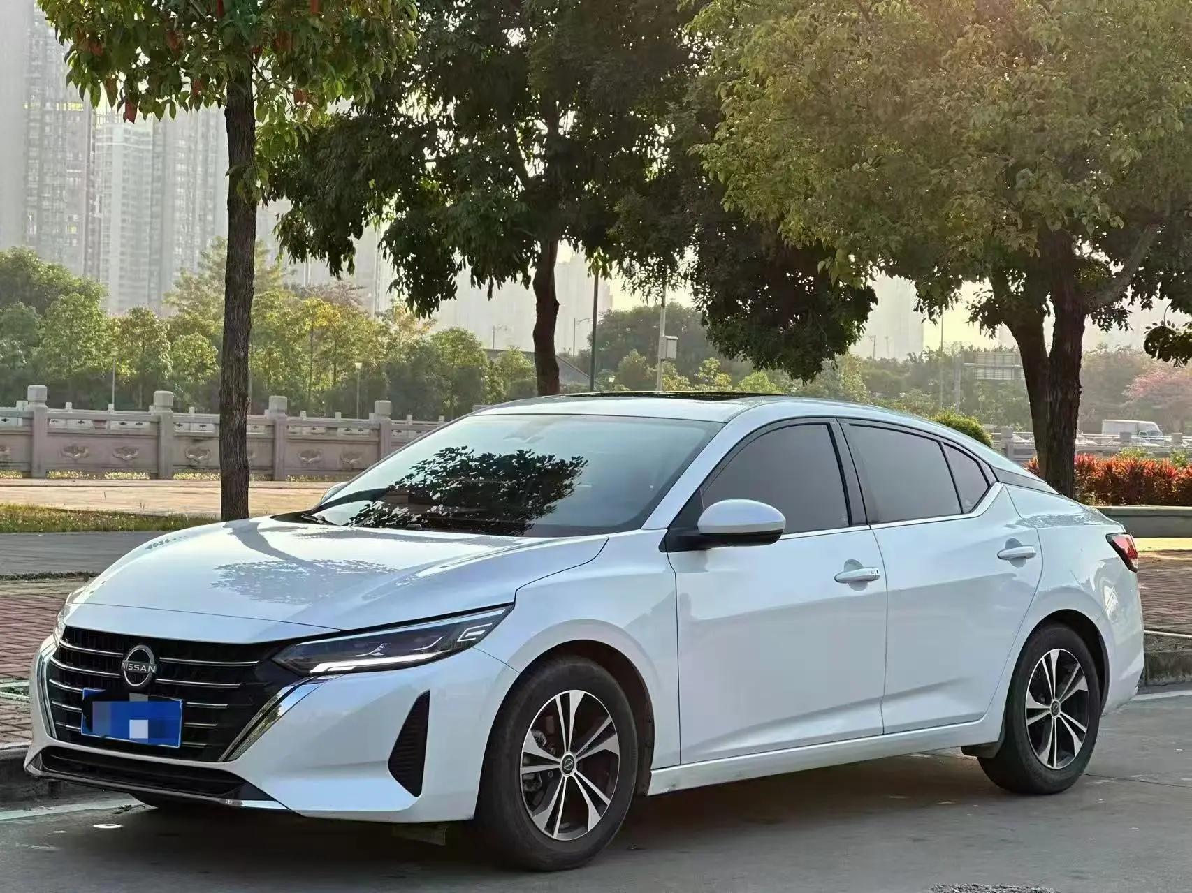 Nissan Sylphy 2024 г. 29064 км.