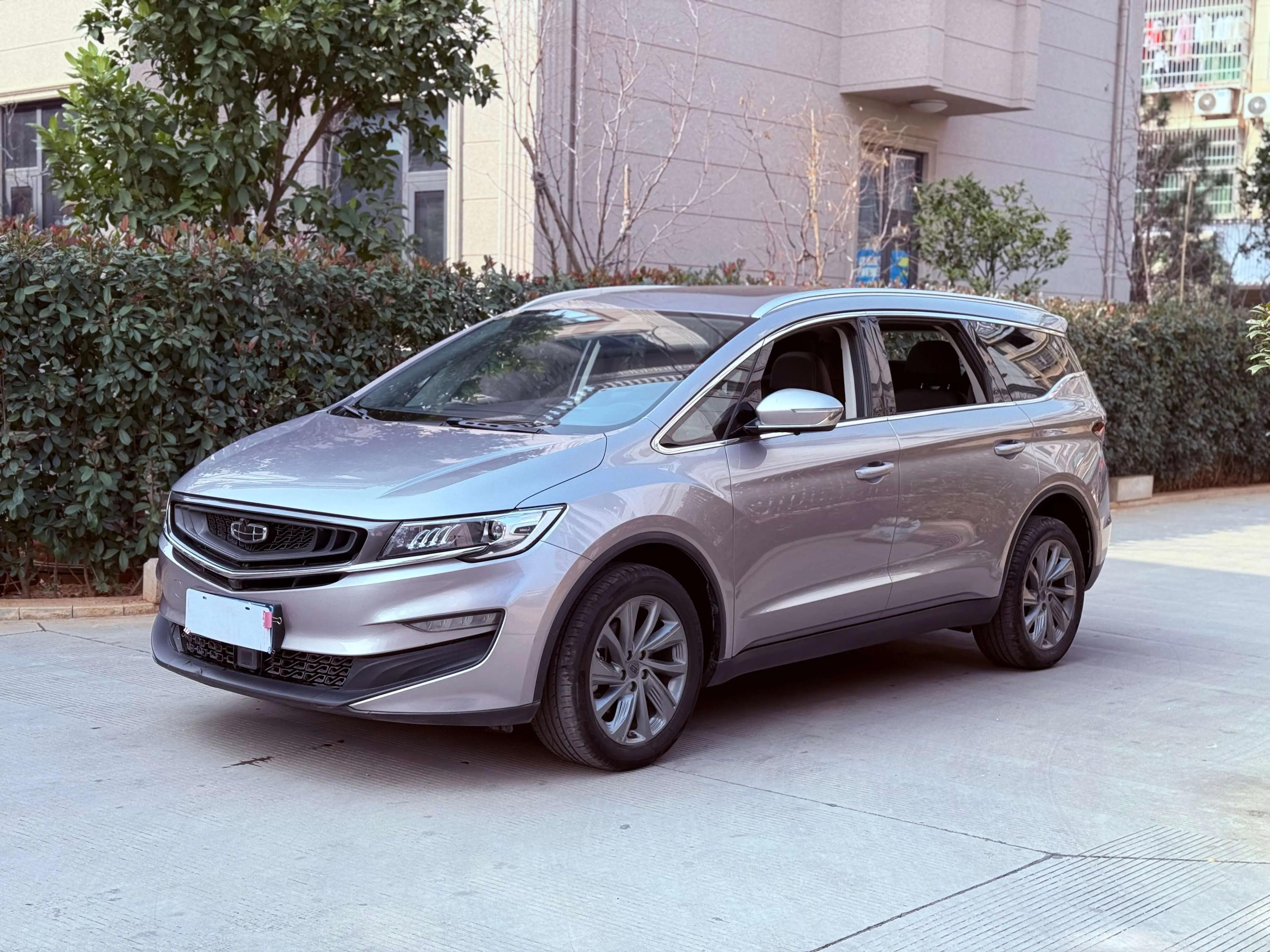 Geely Jiaji 2020 г.