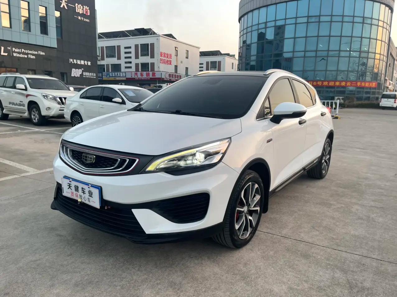 Geely Emgrand GS 2018 г.