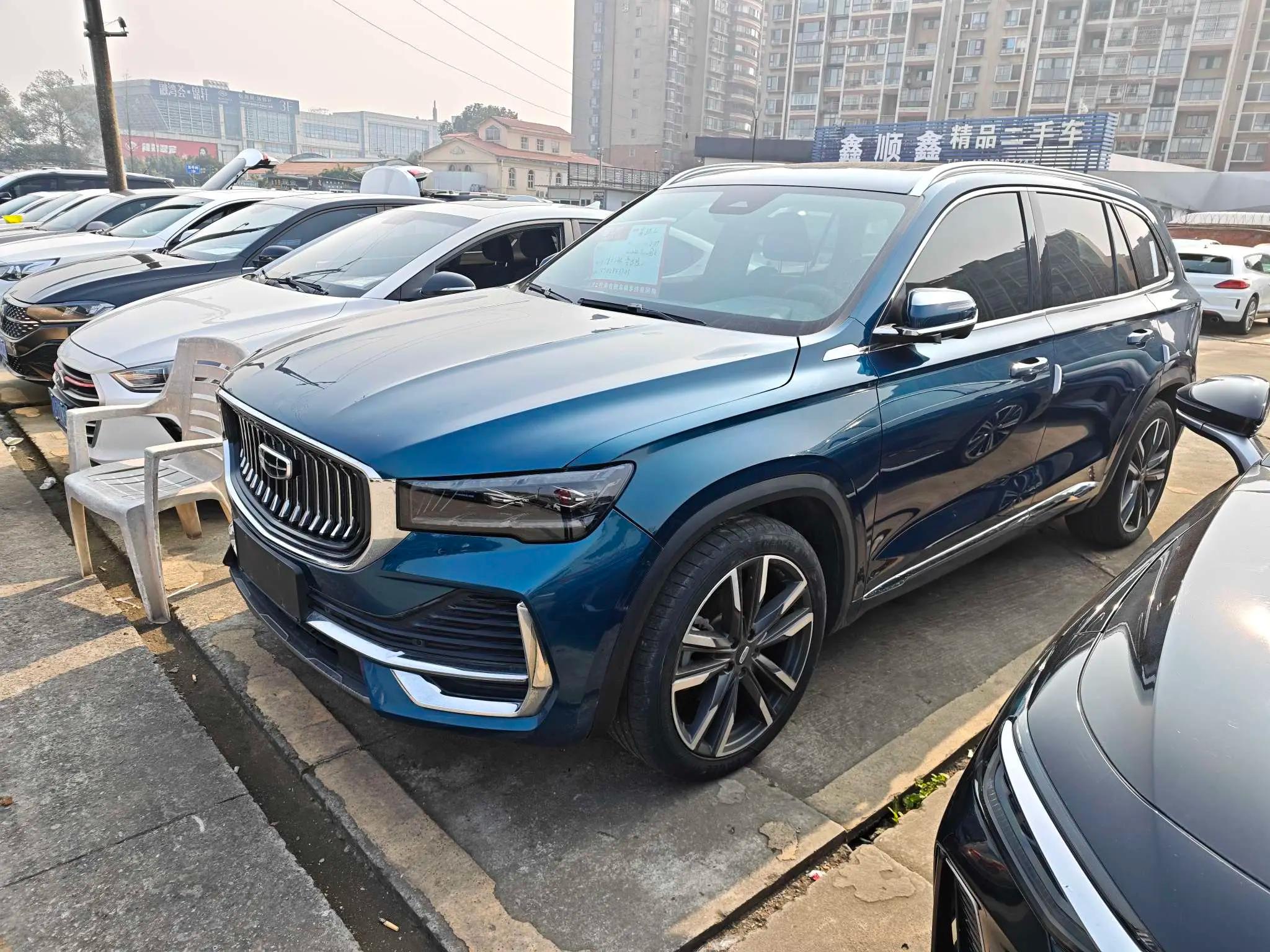 Geely Monjaro 2022 г. 50109 км.