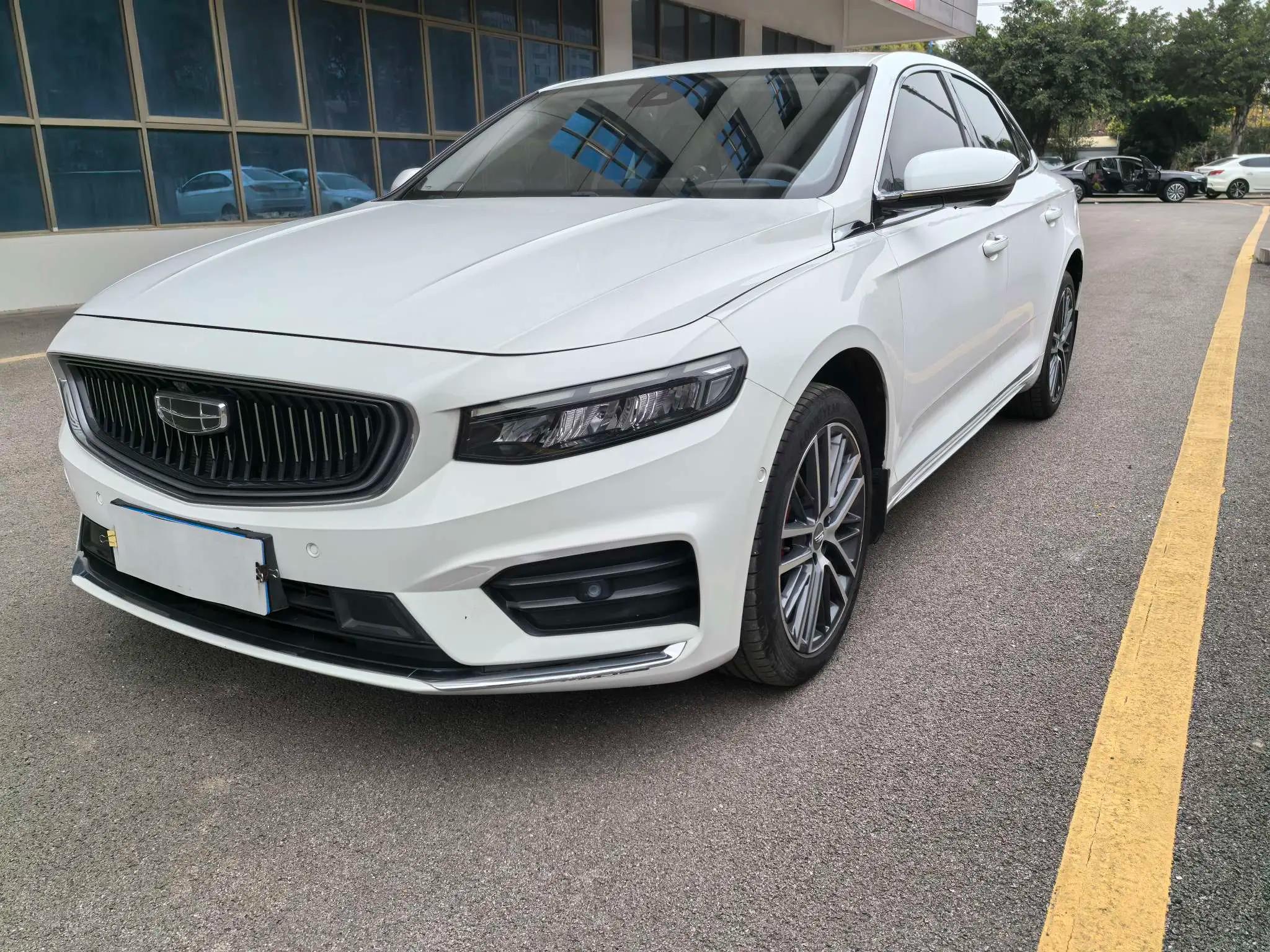Geely Xing Rui 2021 г. 38115 км.