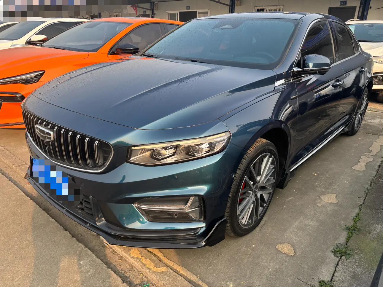 Geely Xing Rui 2022 г. 15119 км.