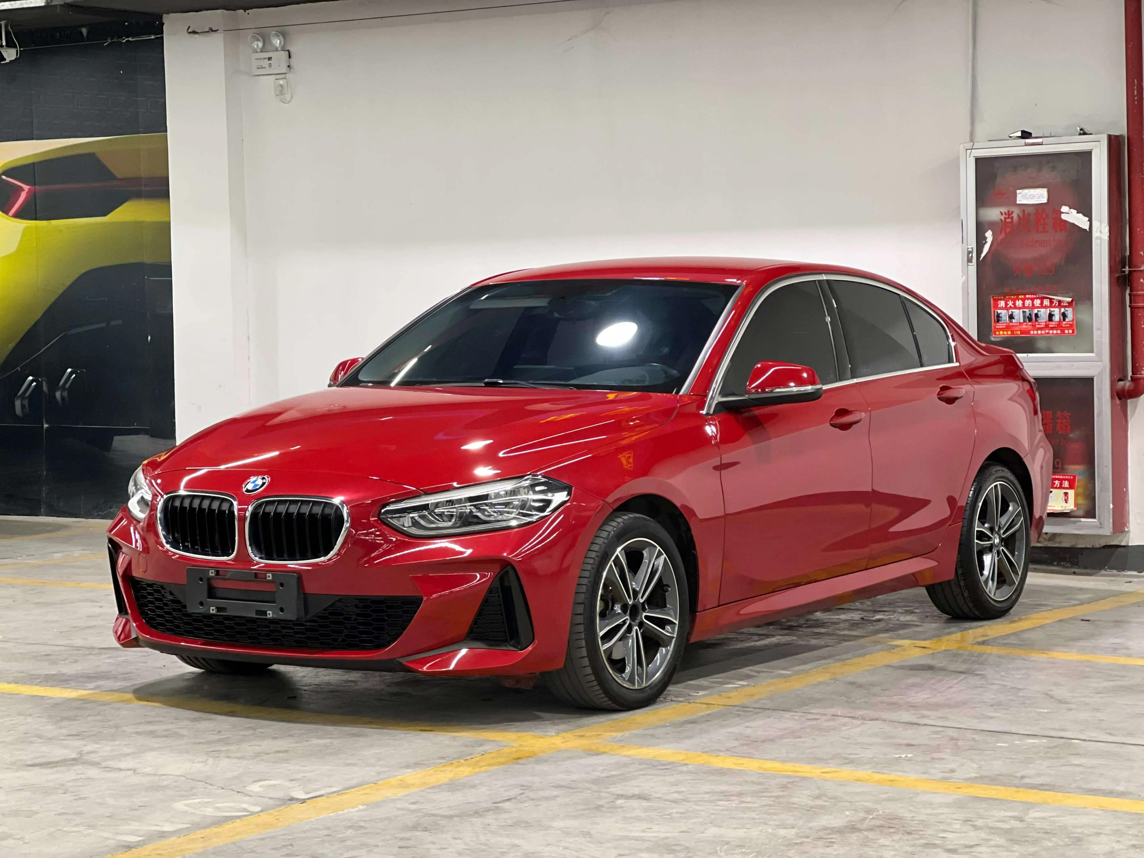 BMW 1 Series 2021 г. 61053 км.