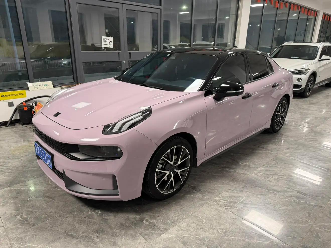Lynk & Co 03 2021 г. 26082 км.