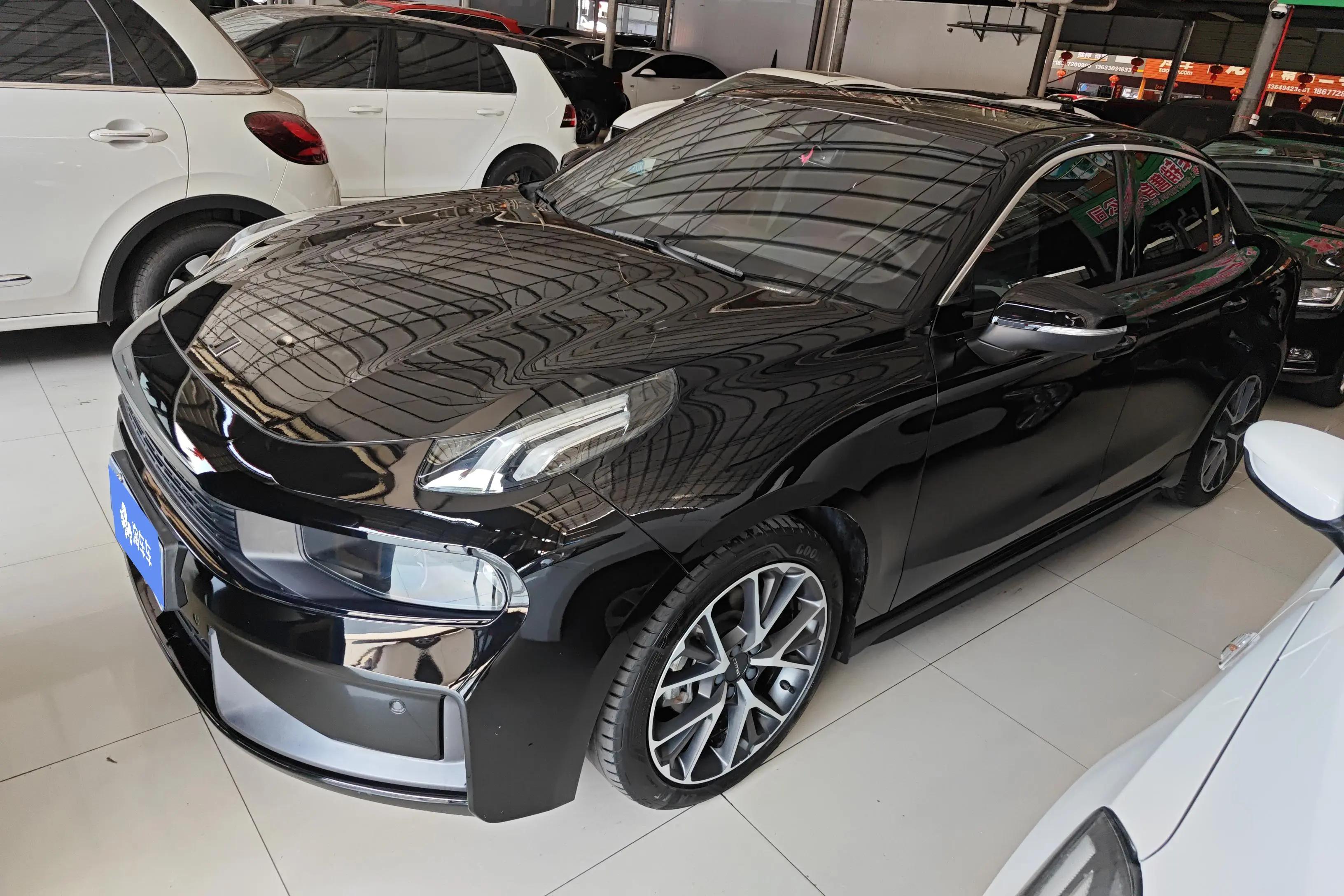 Lynk & Co 03 2021 г. 29778 км.