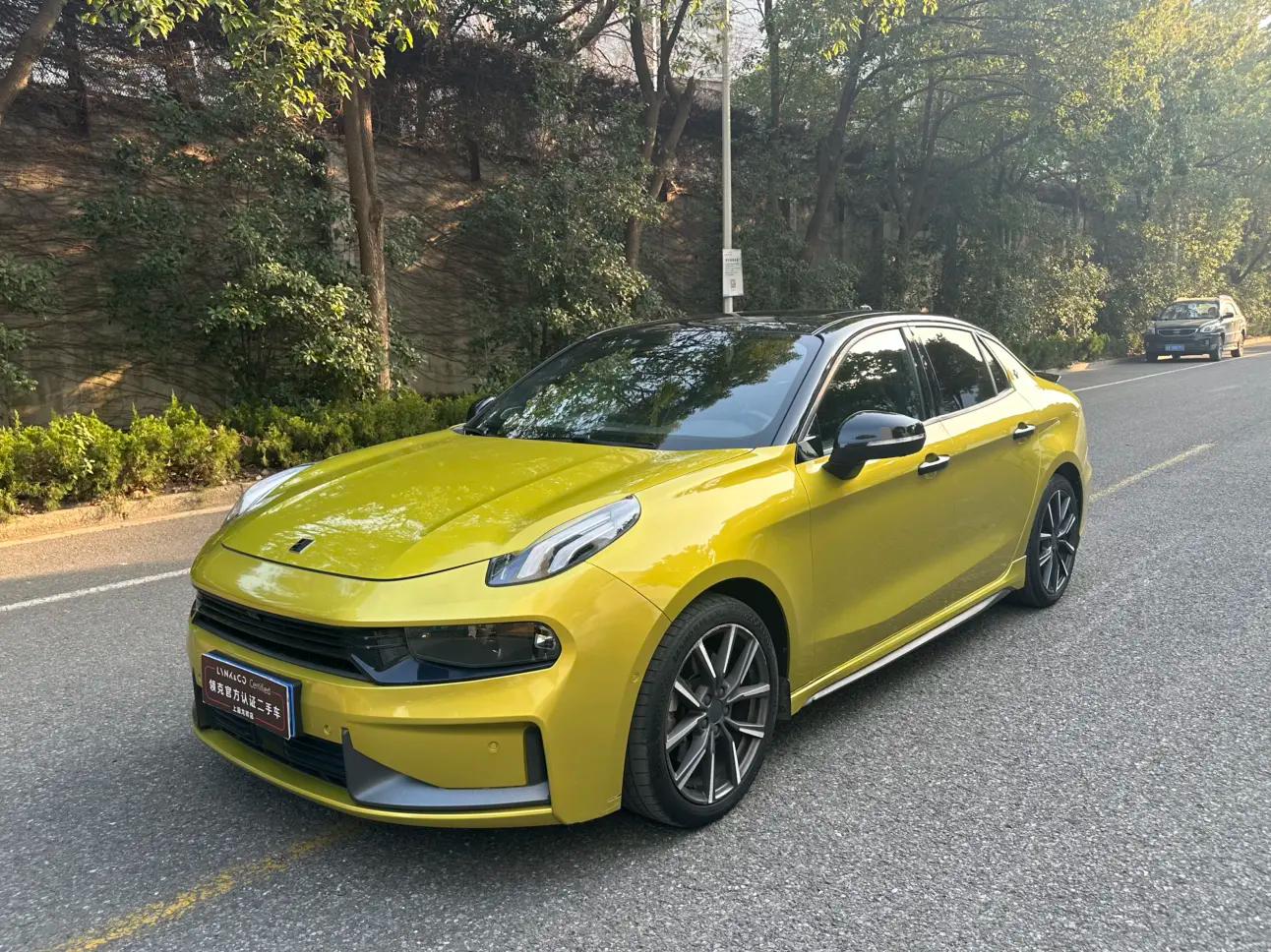 Lynk & Co 03 2021 г. 64075 км.