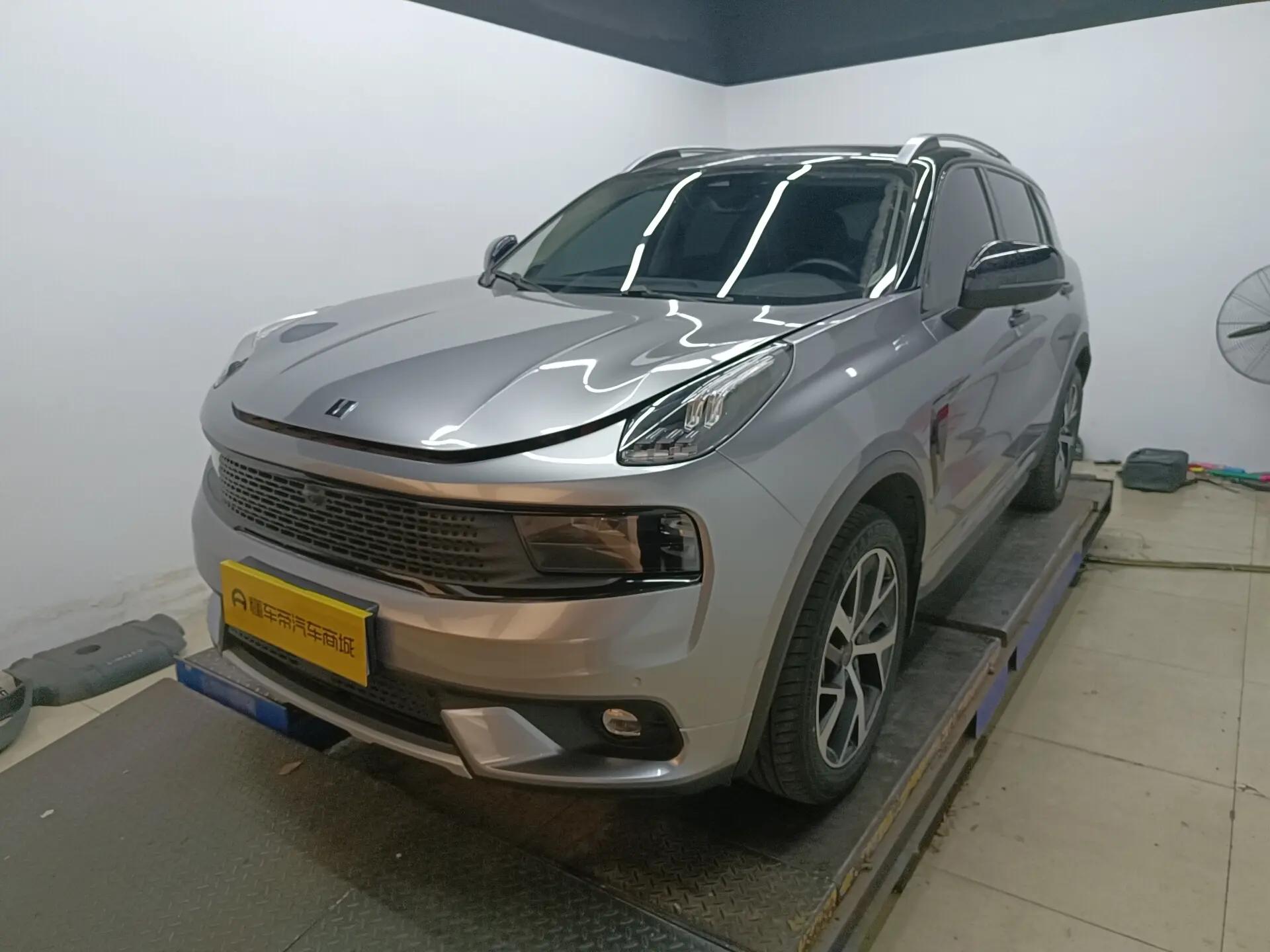 Lynk & Co 01 2019 г.