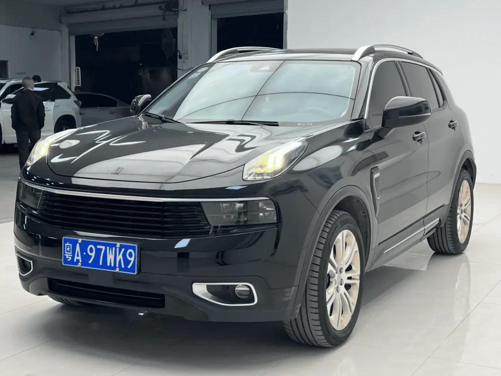 Lynk & Co 01 2018 г.