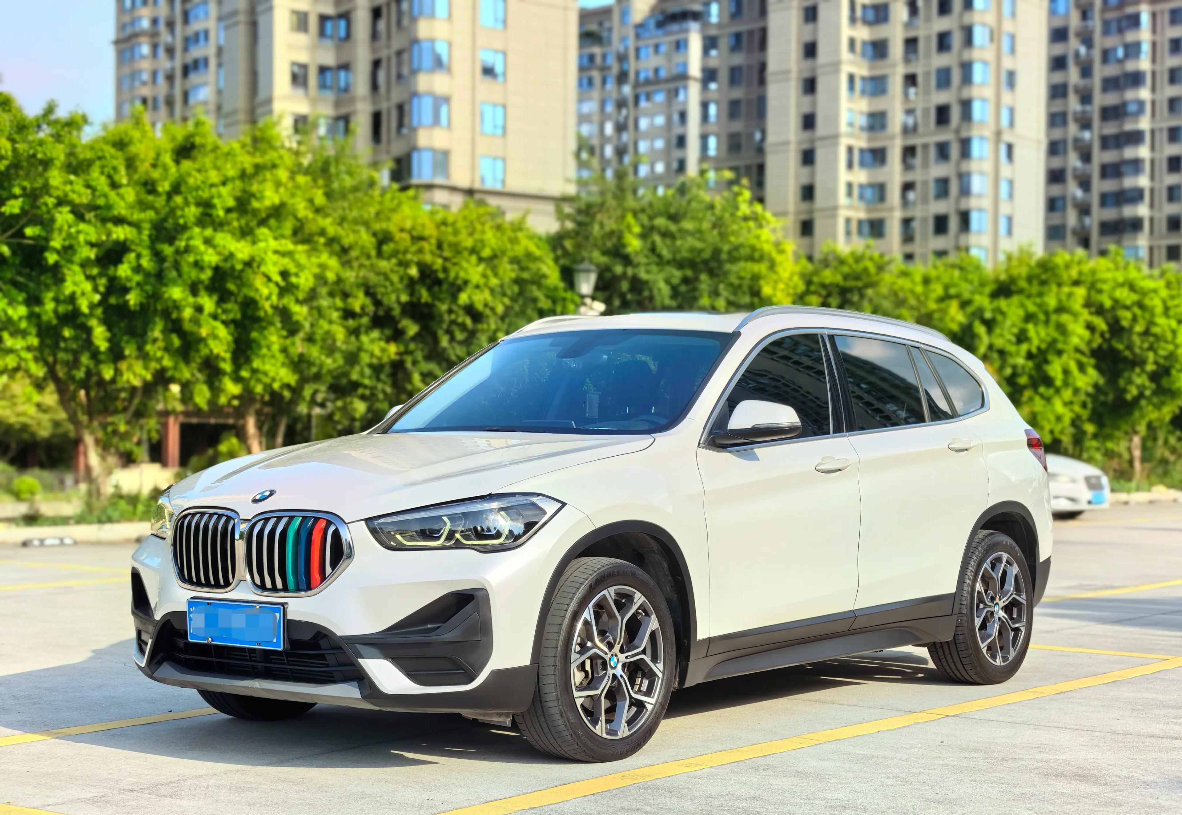 BMW X1 2022 г. 60000 км.