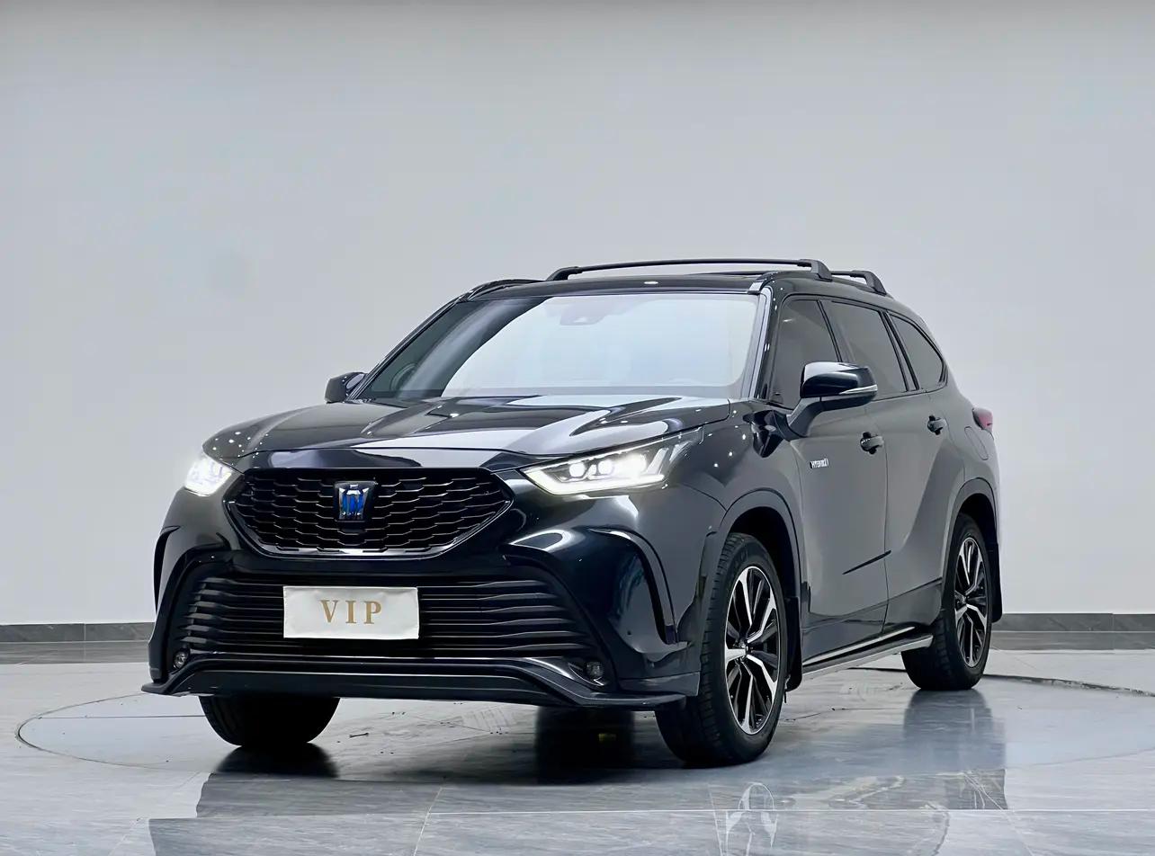 Toyota Crown Kluger 2021 г.