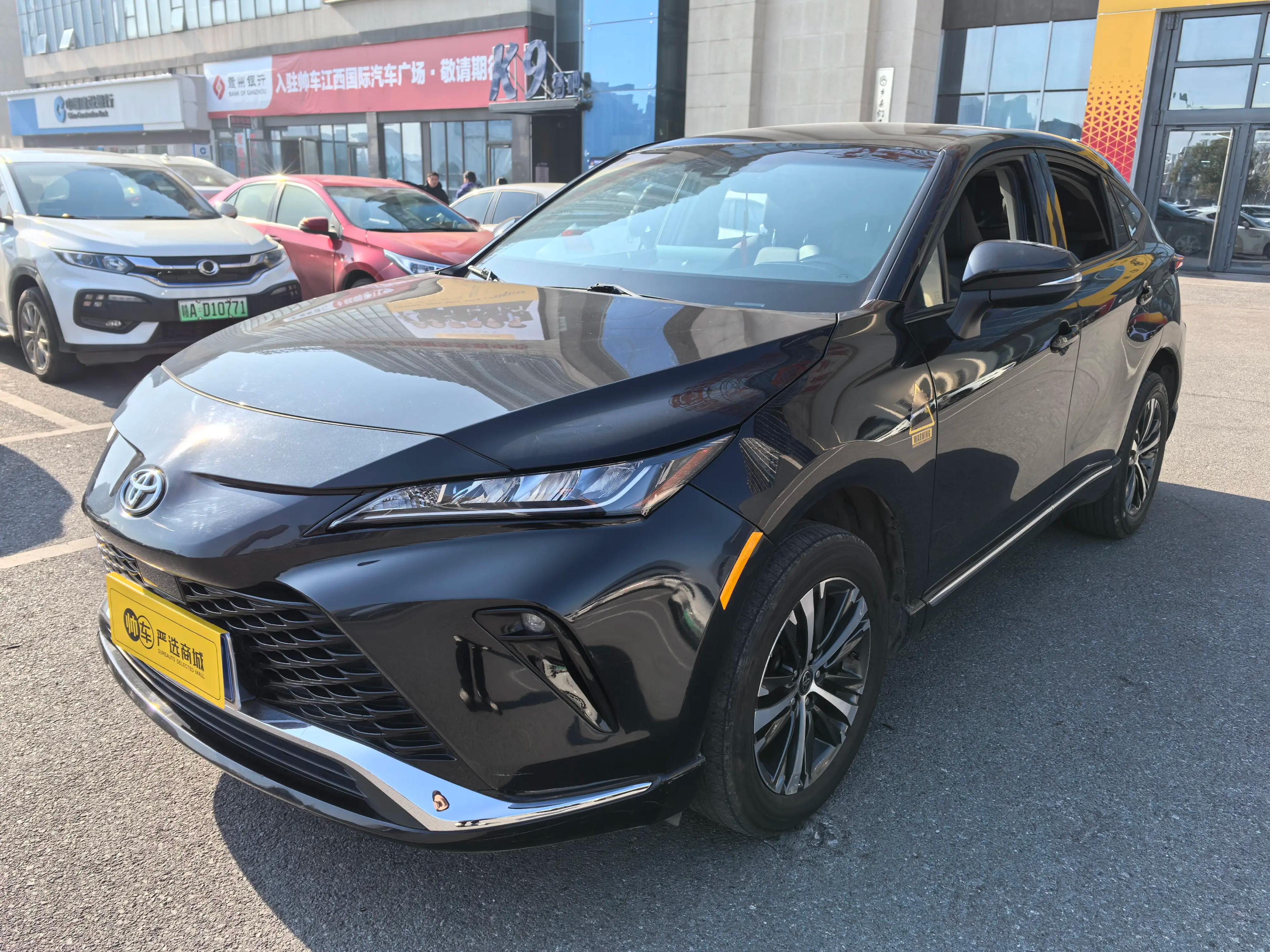 Toyota Venza 2022 г.