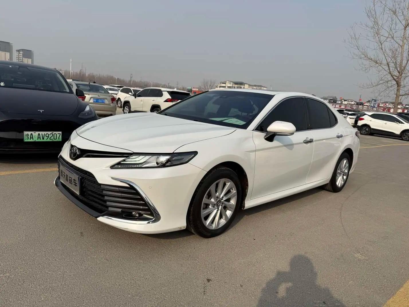 Toyota Camry 2021 г. 69096 км.