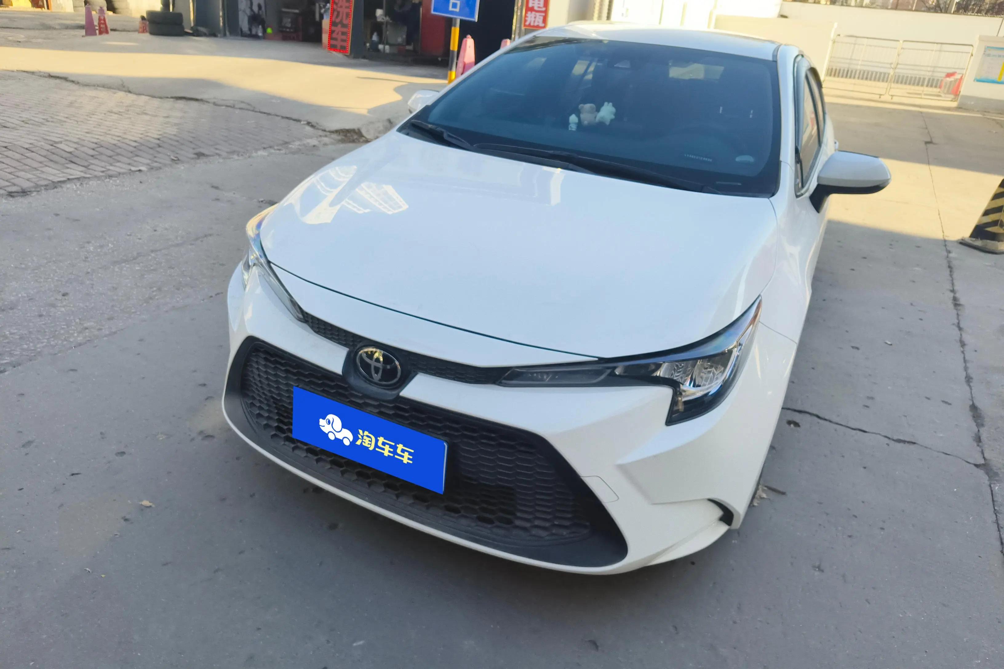 Toyota Levin 2023 г. 26042 км.