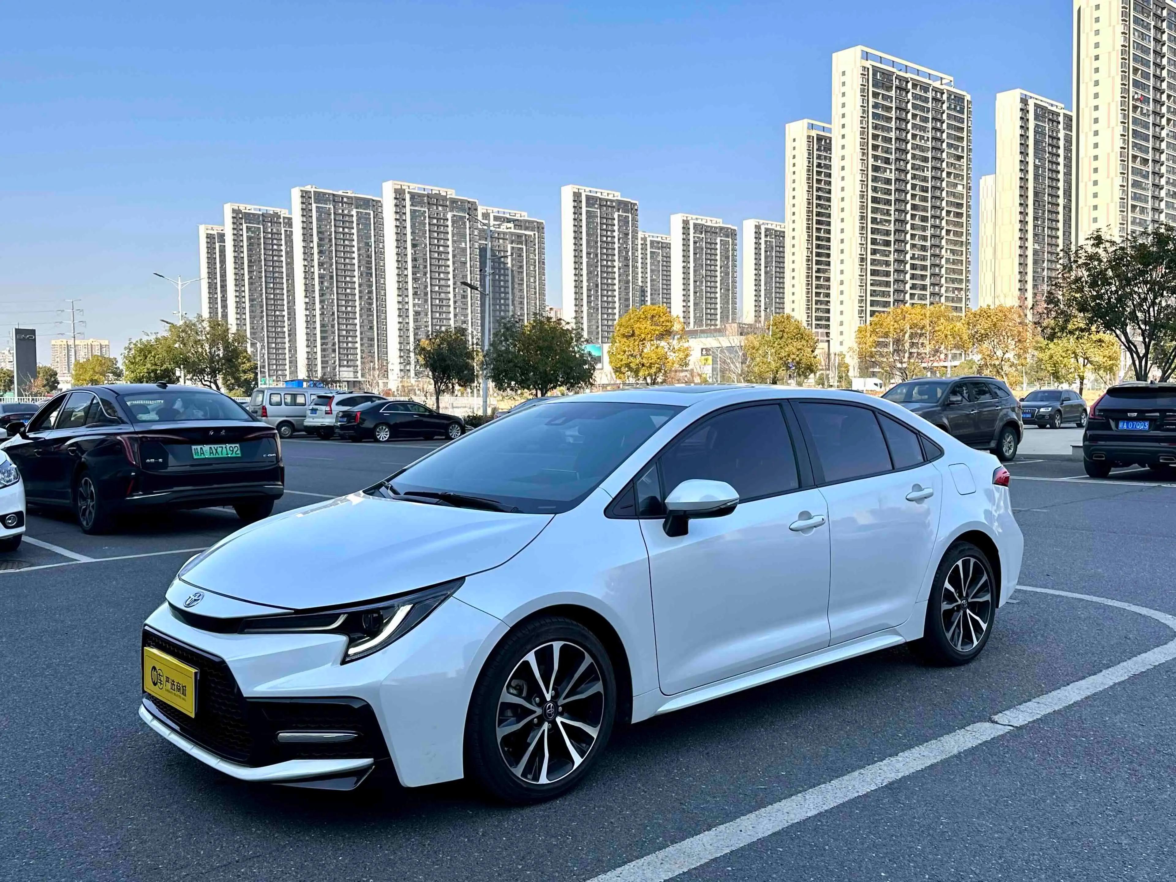 Toyota Levin 2022 г. 85144 км.