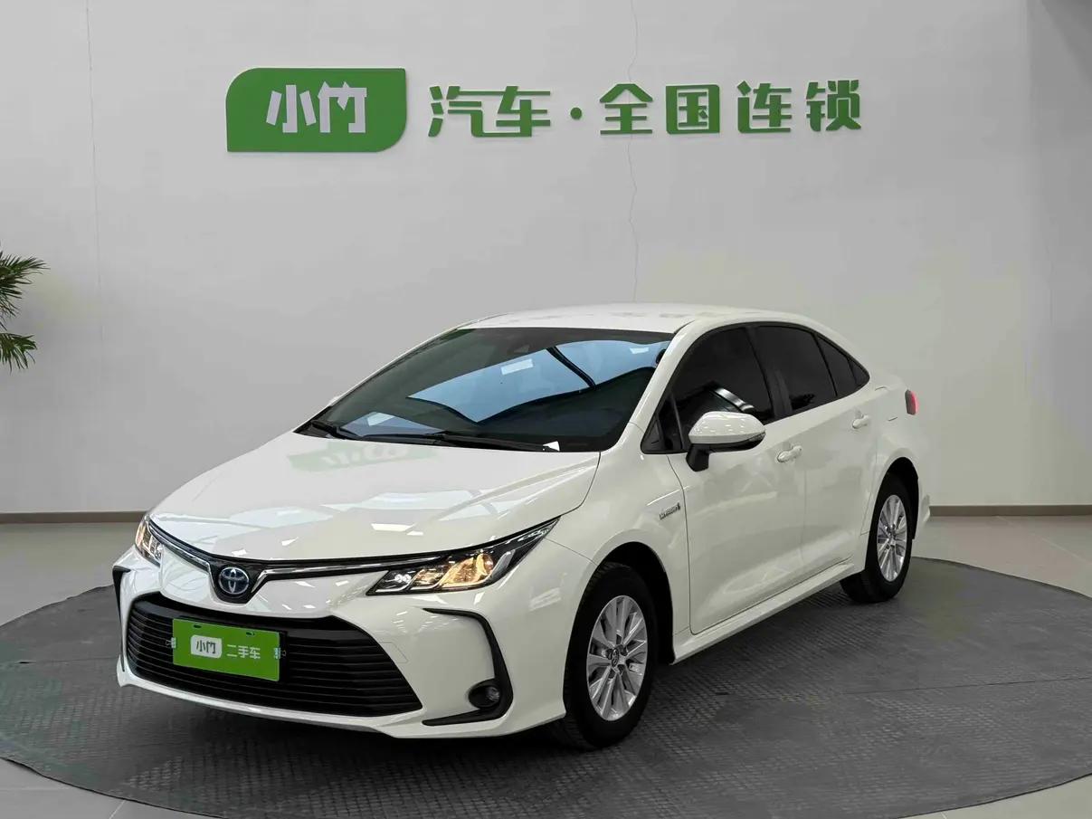 Toyota Corolla 2022 г. 66000 км.