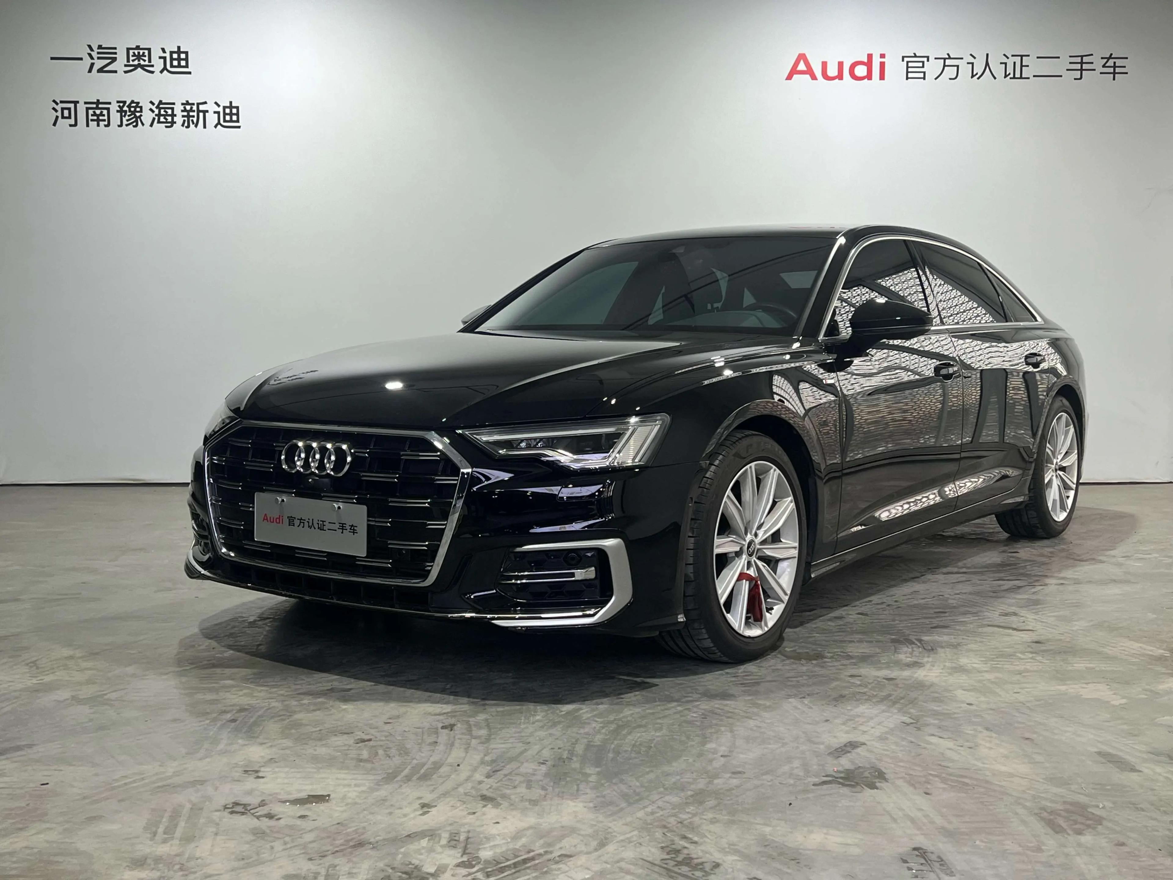 Audi A6L 2023 г. 51023 км.